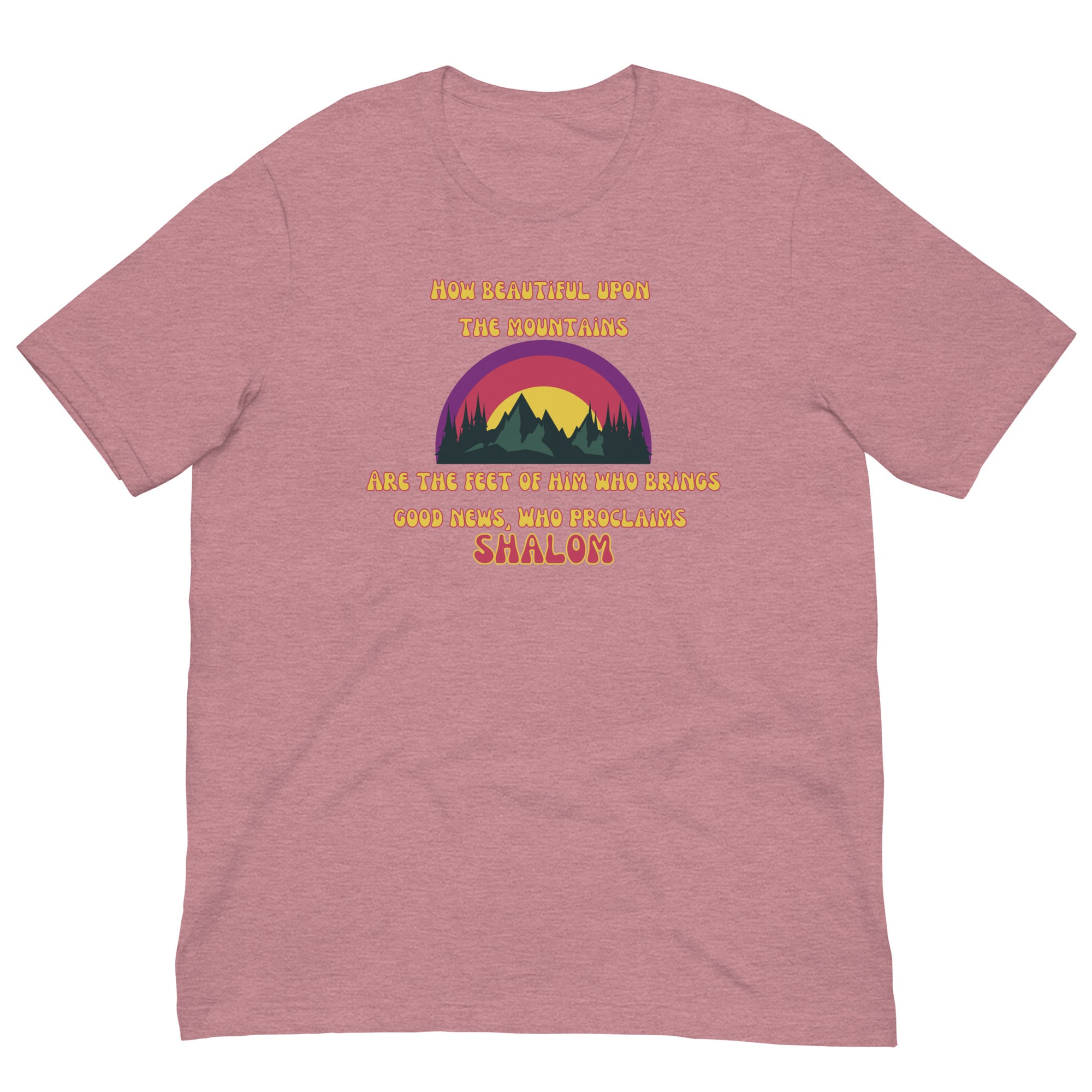 How beautiful Unisex t-shirt