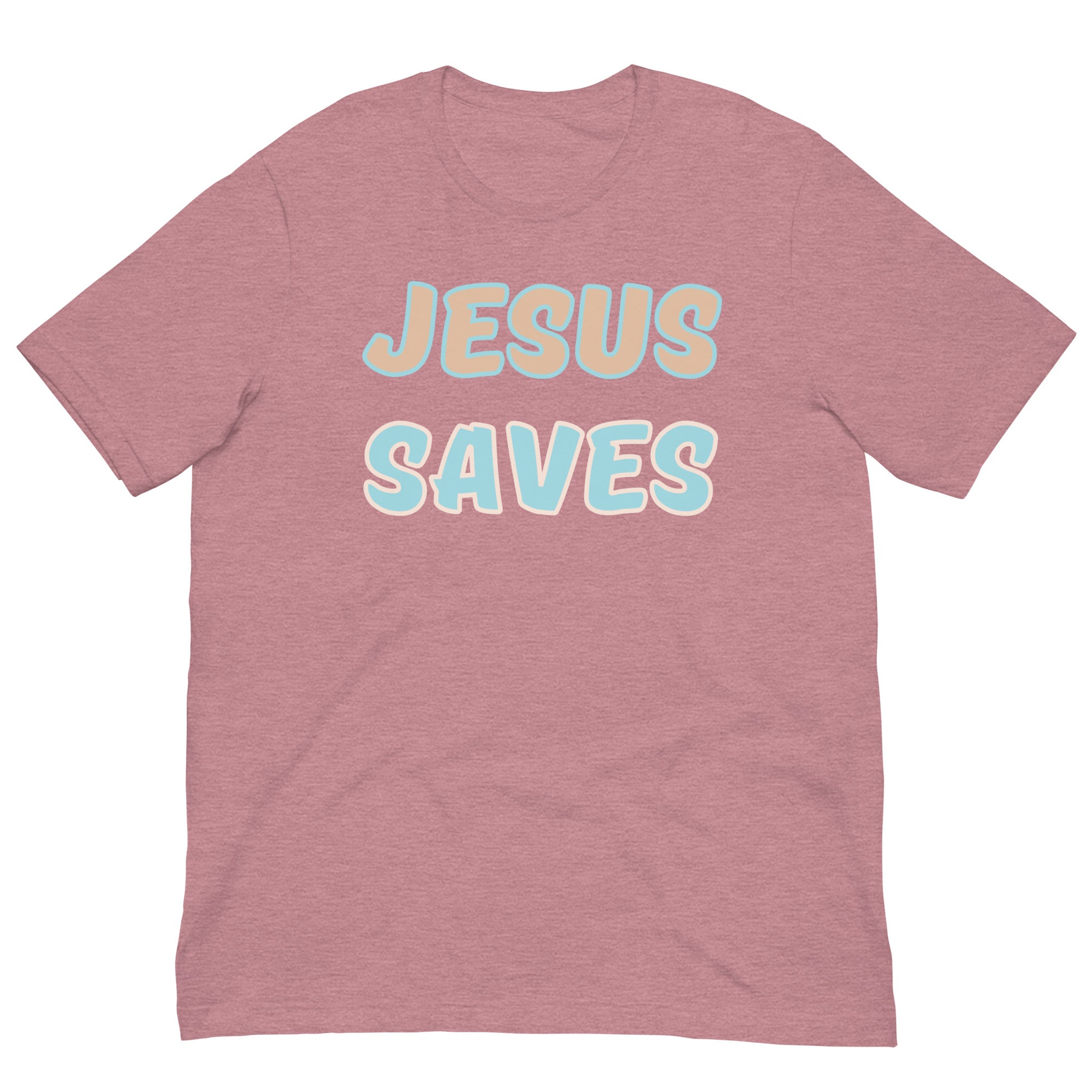 JESUS SAVES Unisex t-shirt