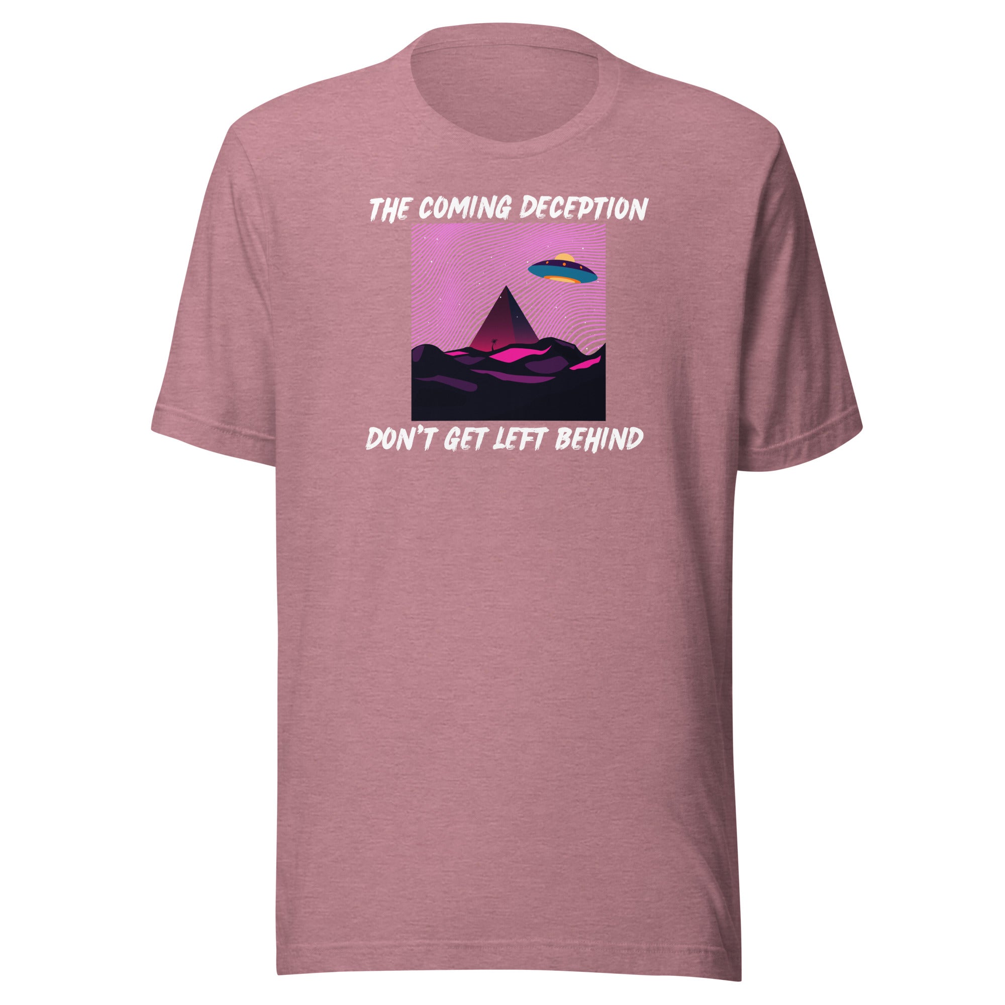 Coming deception Unisex t-shirt