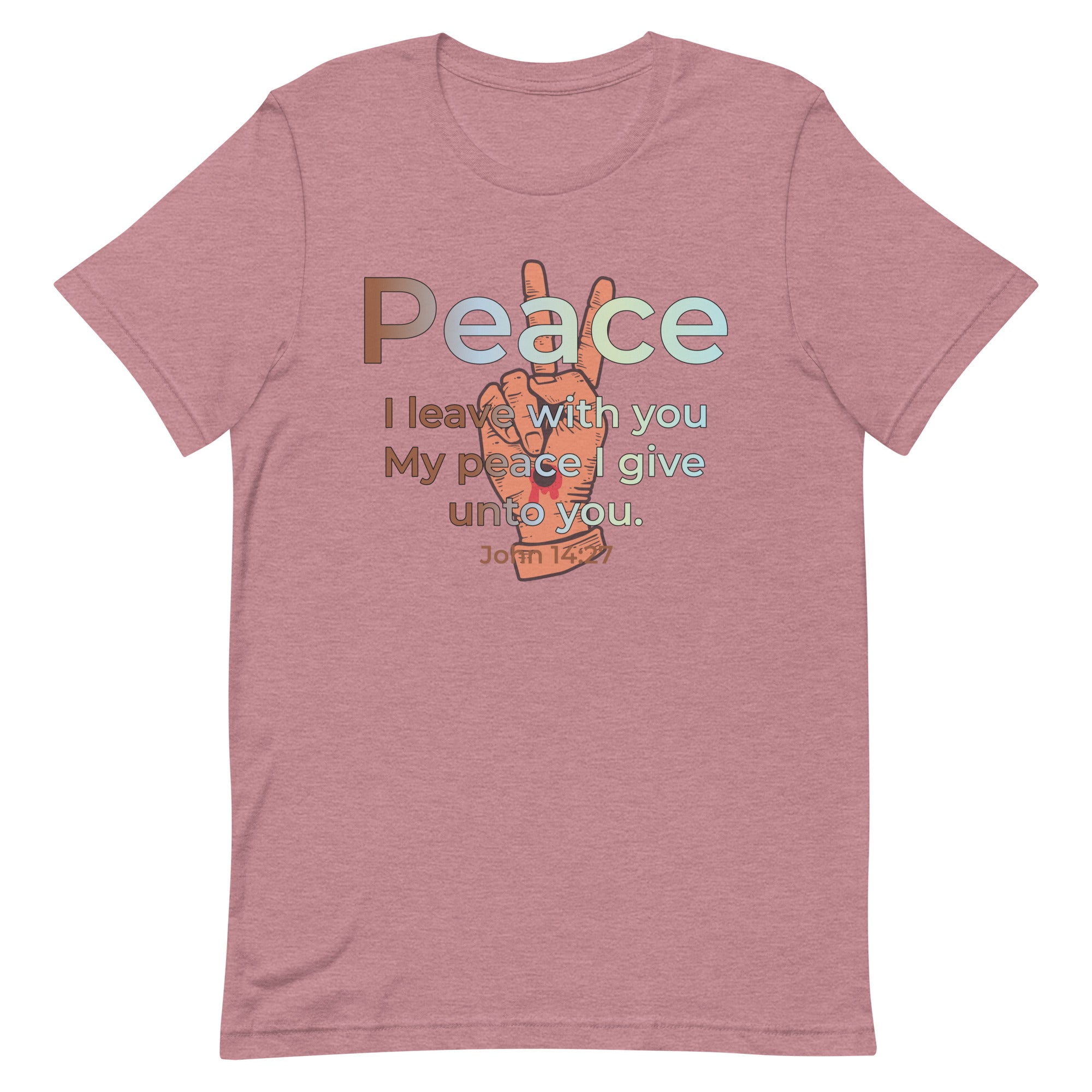 Peace Unisex t-shirt