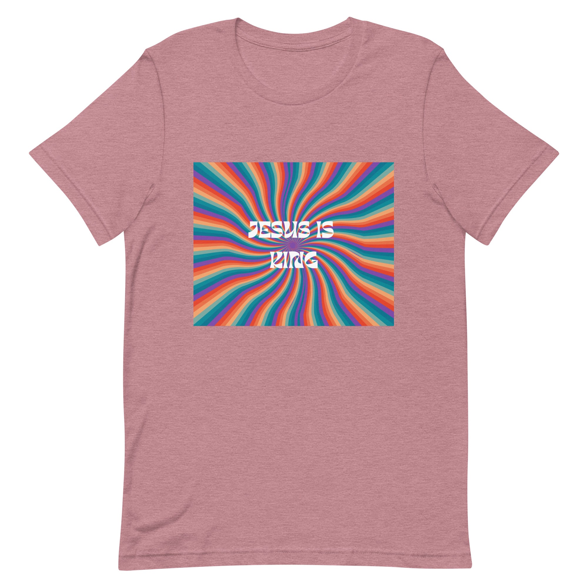 Jesus is King Unisex t-shirt