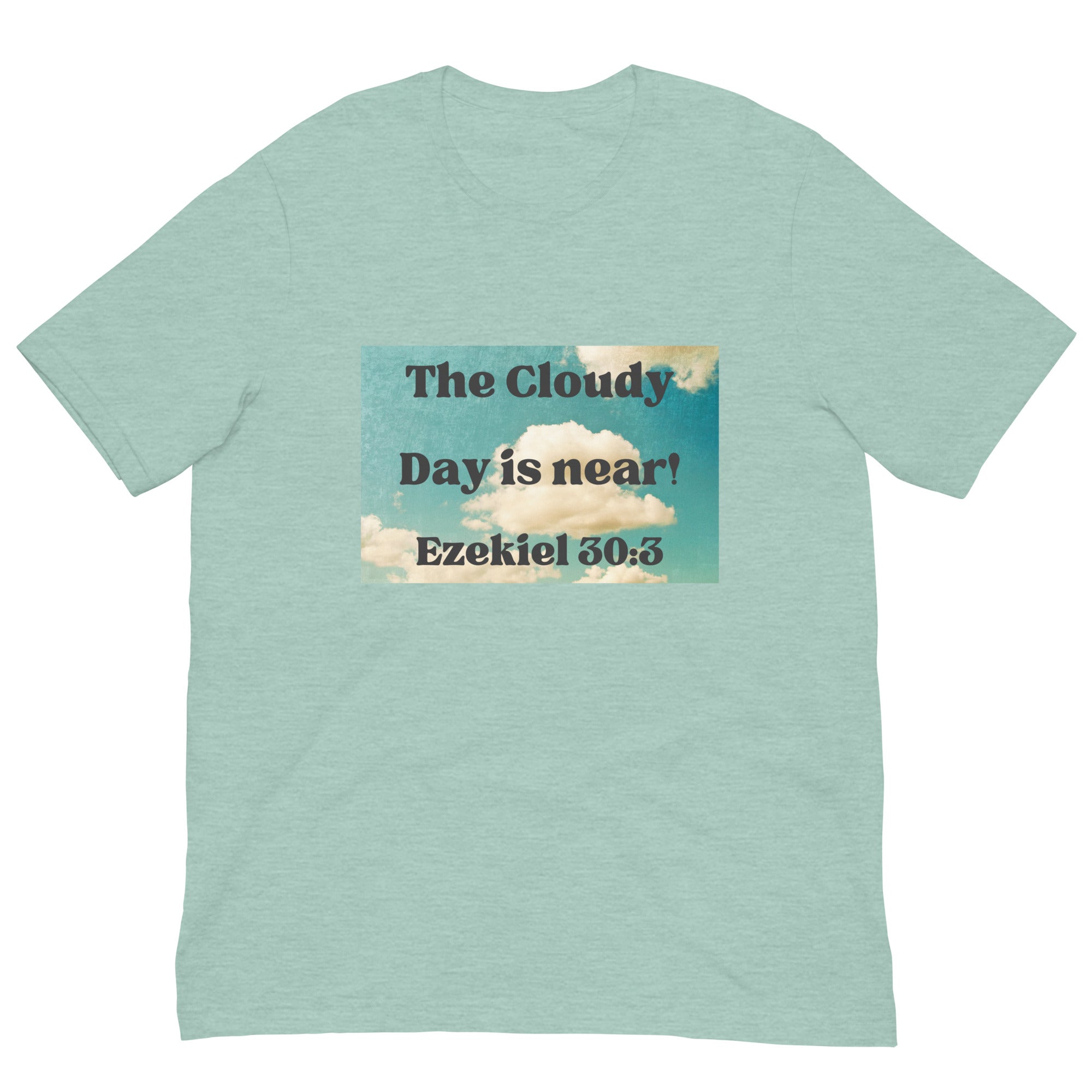 Cloudy Day Unisex t-shirt