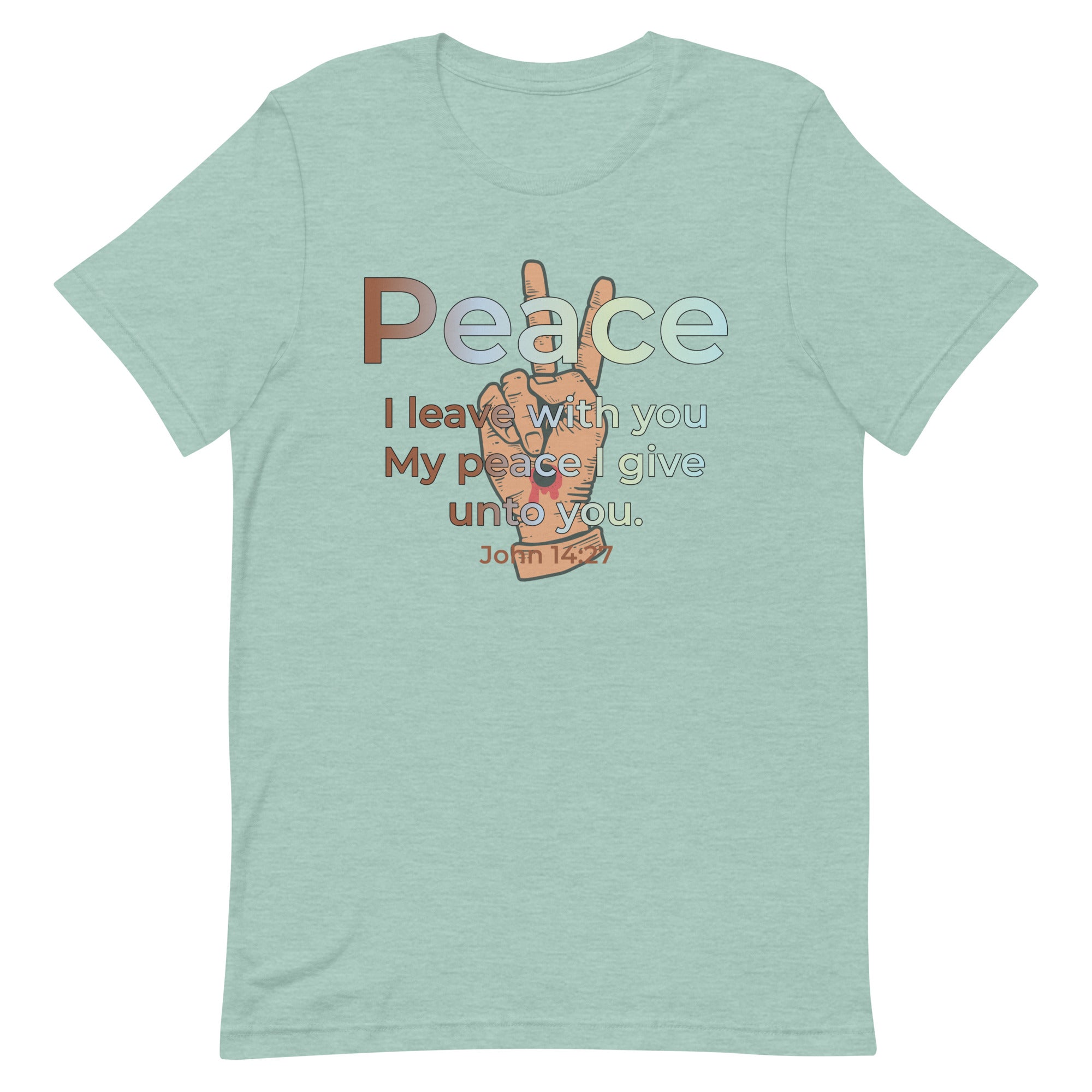Peace Unisex t-shirt