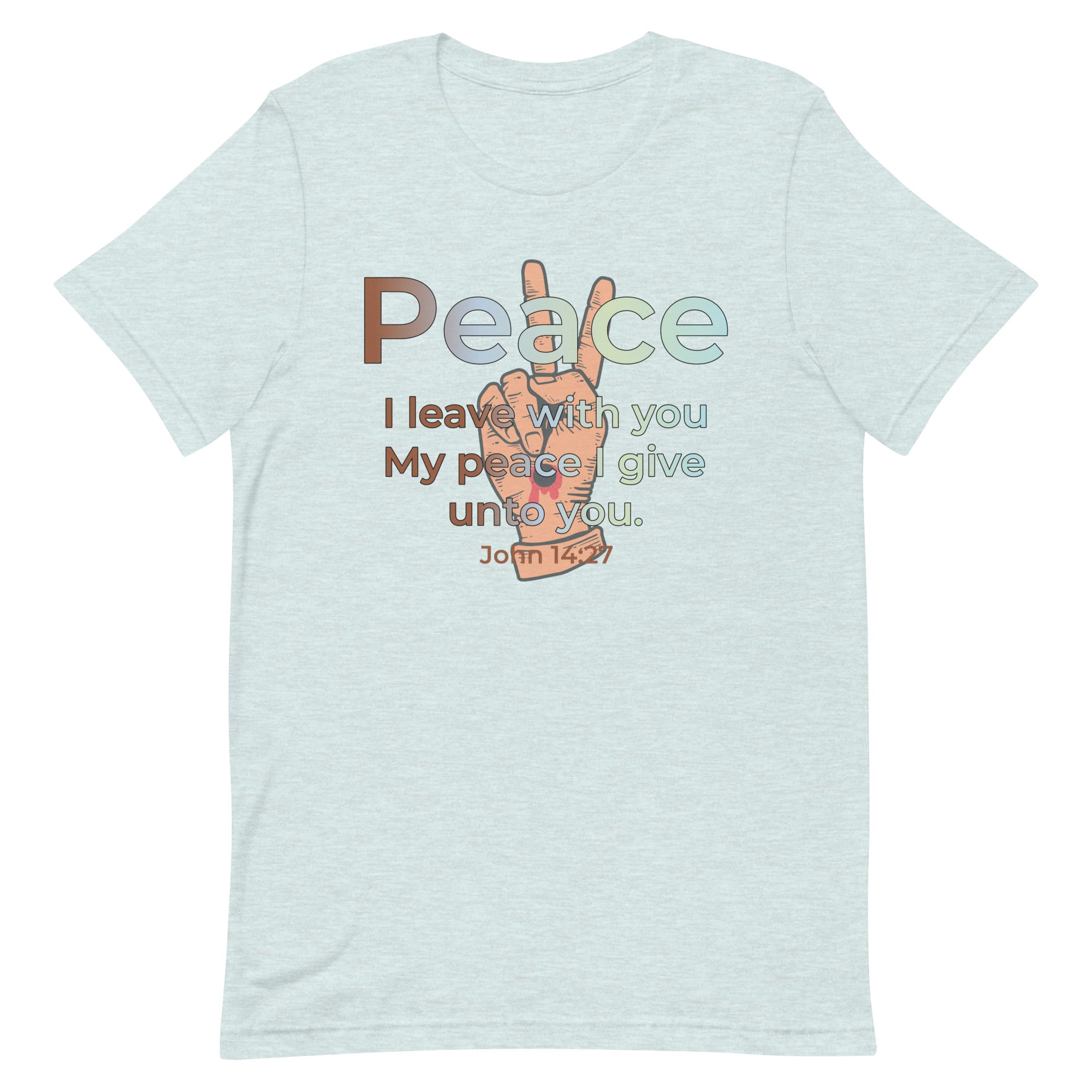 Peace Unisex t-shirt
