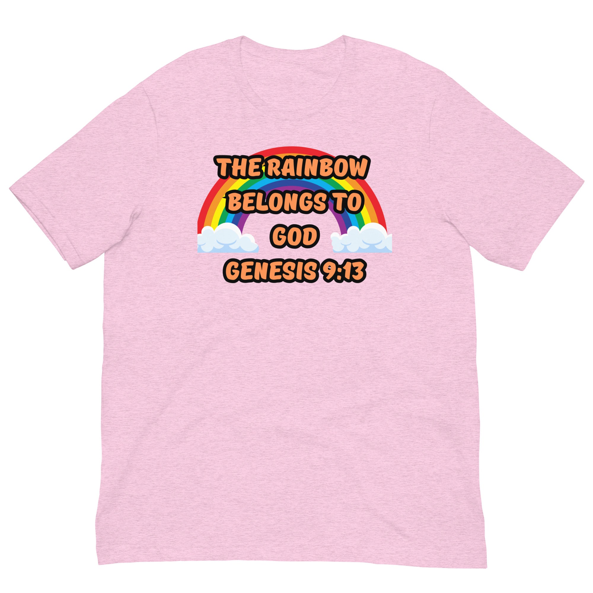Genesis 9:13 Unisex t-shirt