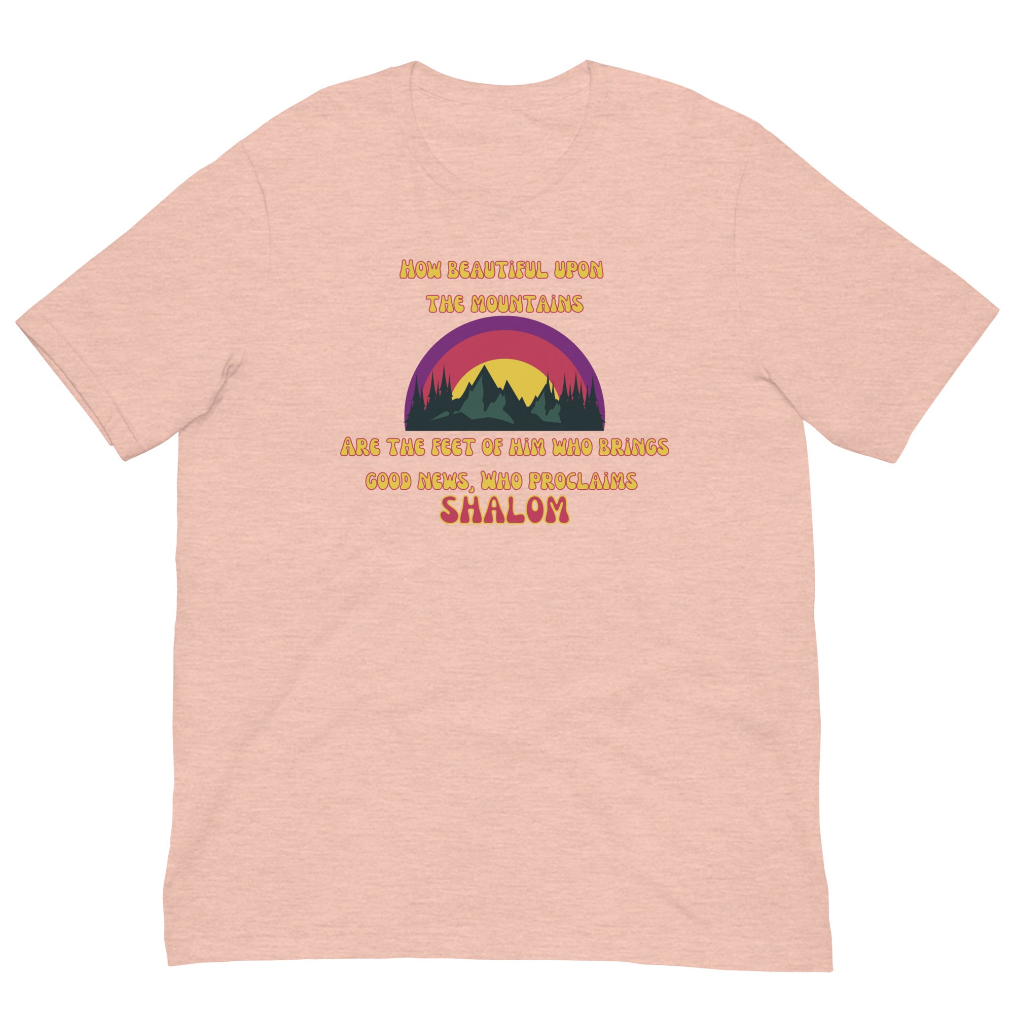 How beautiful Unisex t-shirt