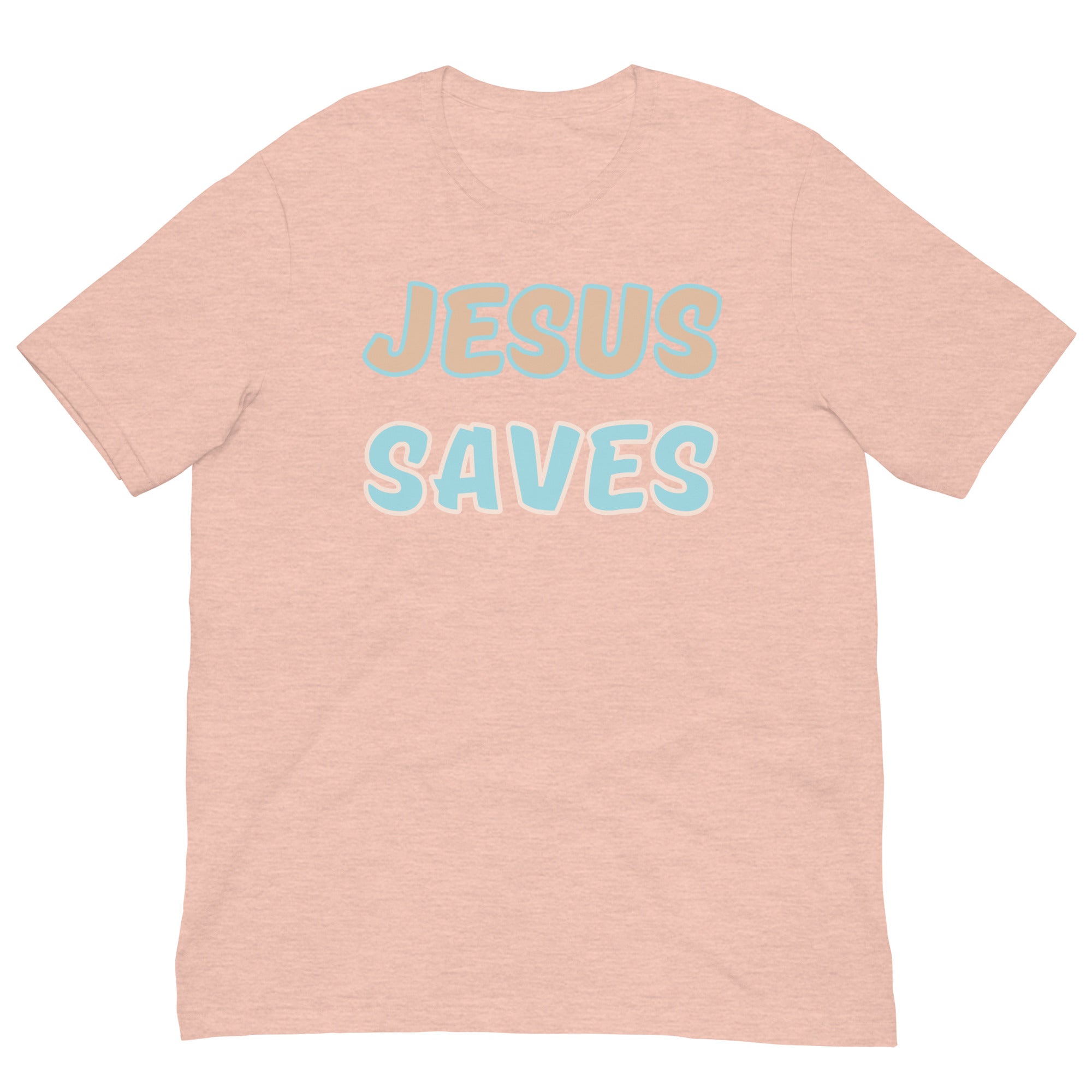 JESUS SAVES Unisex t-shirt