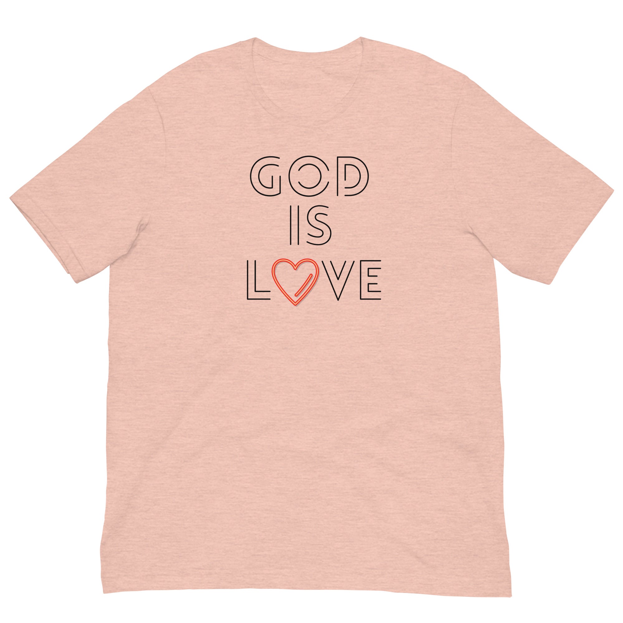 GOD IS LOVE Unisex t-shirt