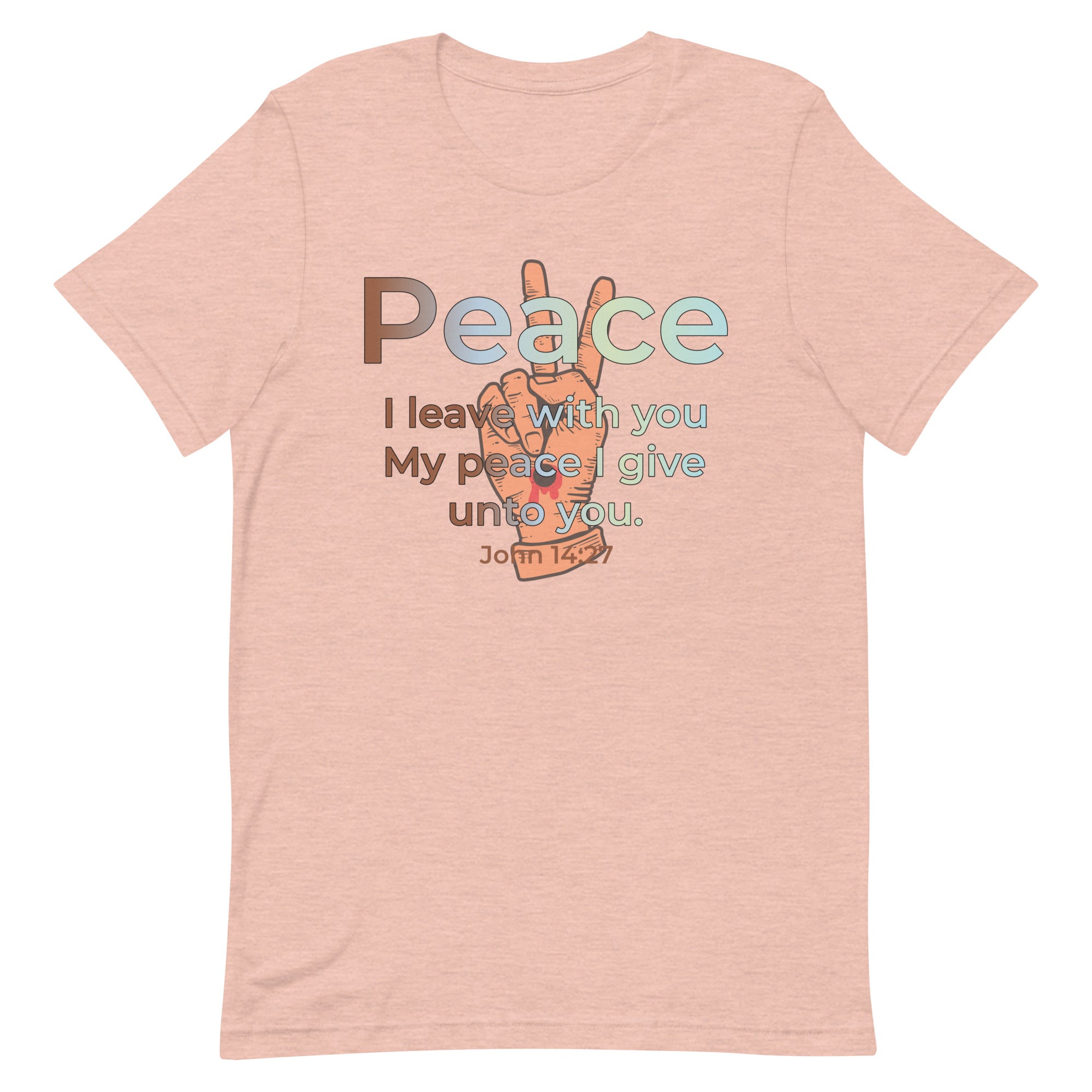 Peace Unisex t-shirt