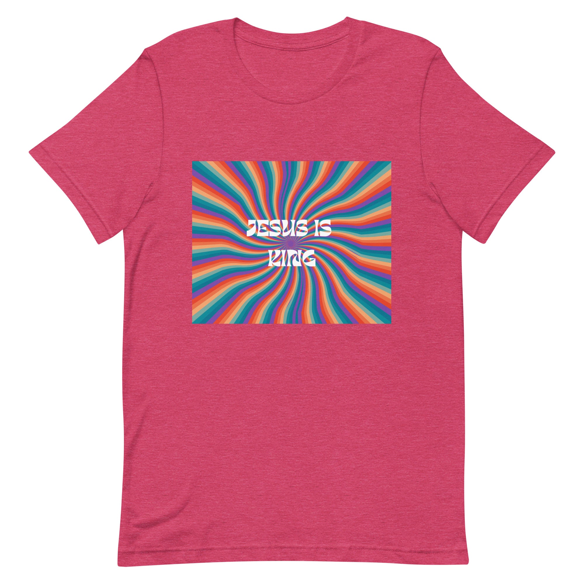 Jesus is King Unisex t-shirt
