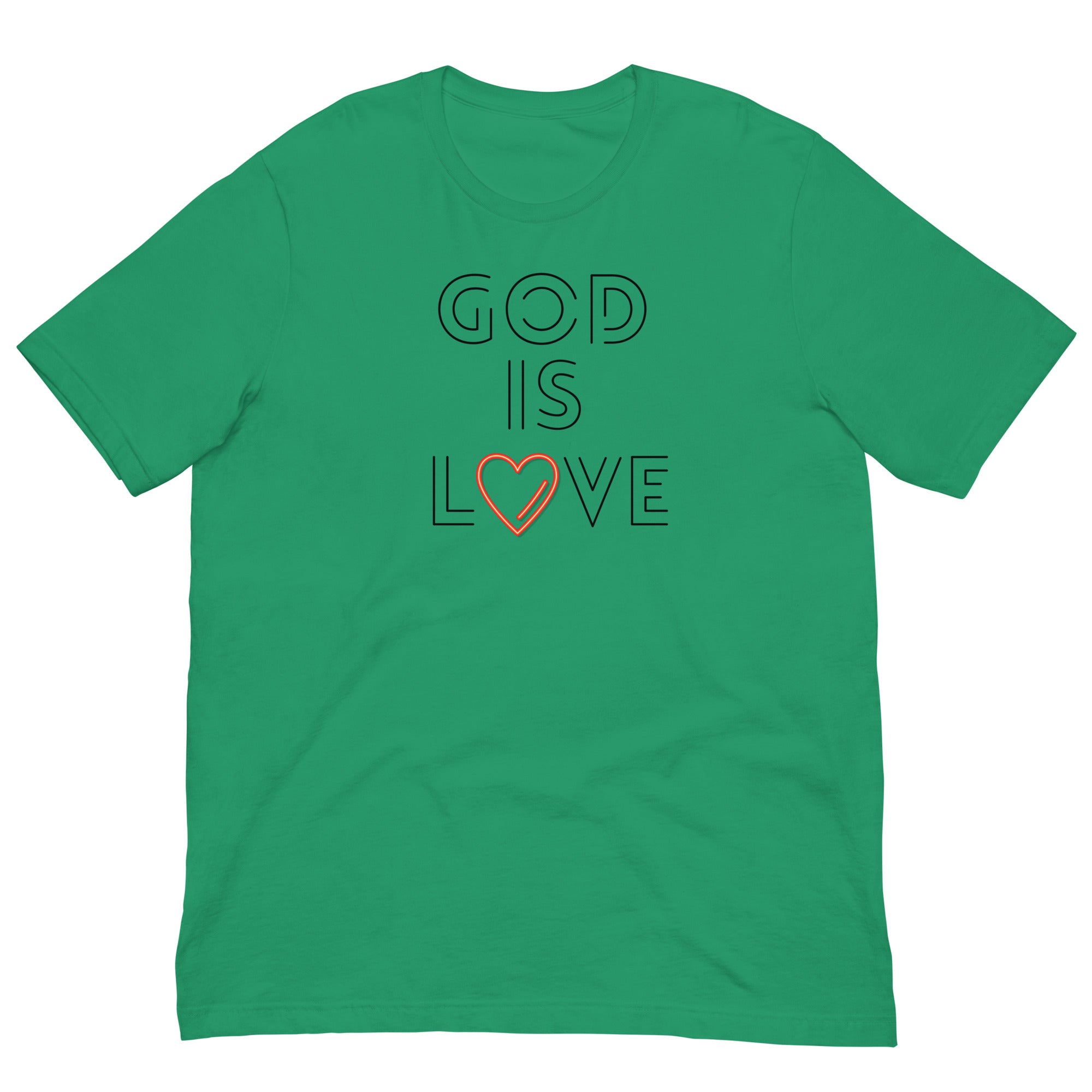 GOD IS LOVE Unisex t-shirt