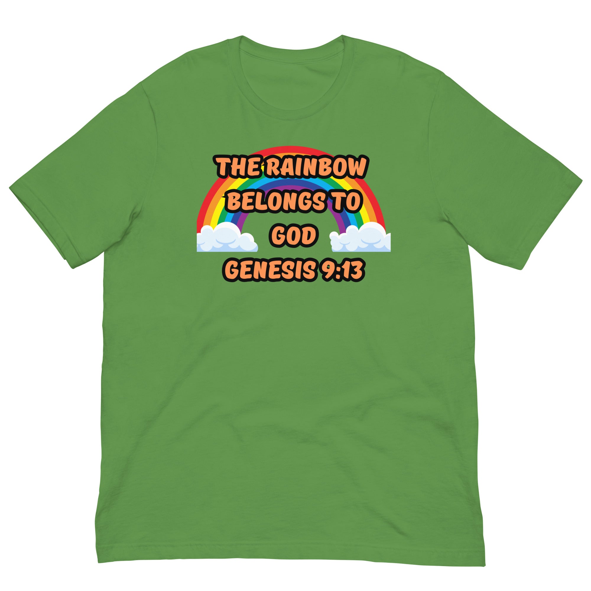 Genesis 9:13 Unisex t-shirt