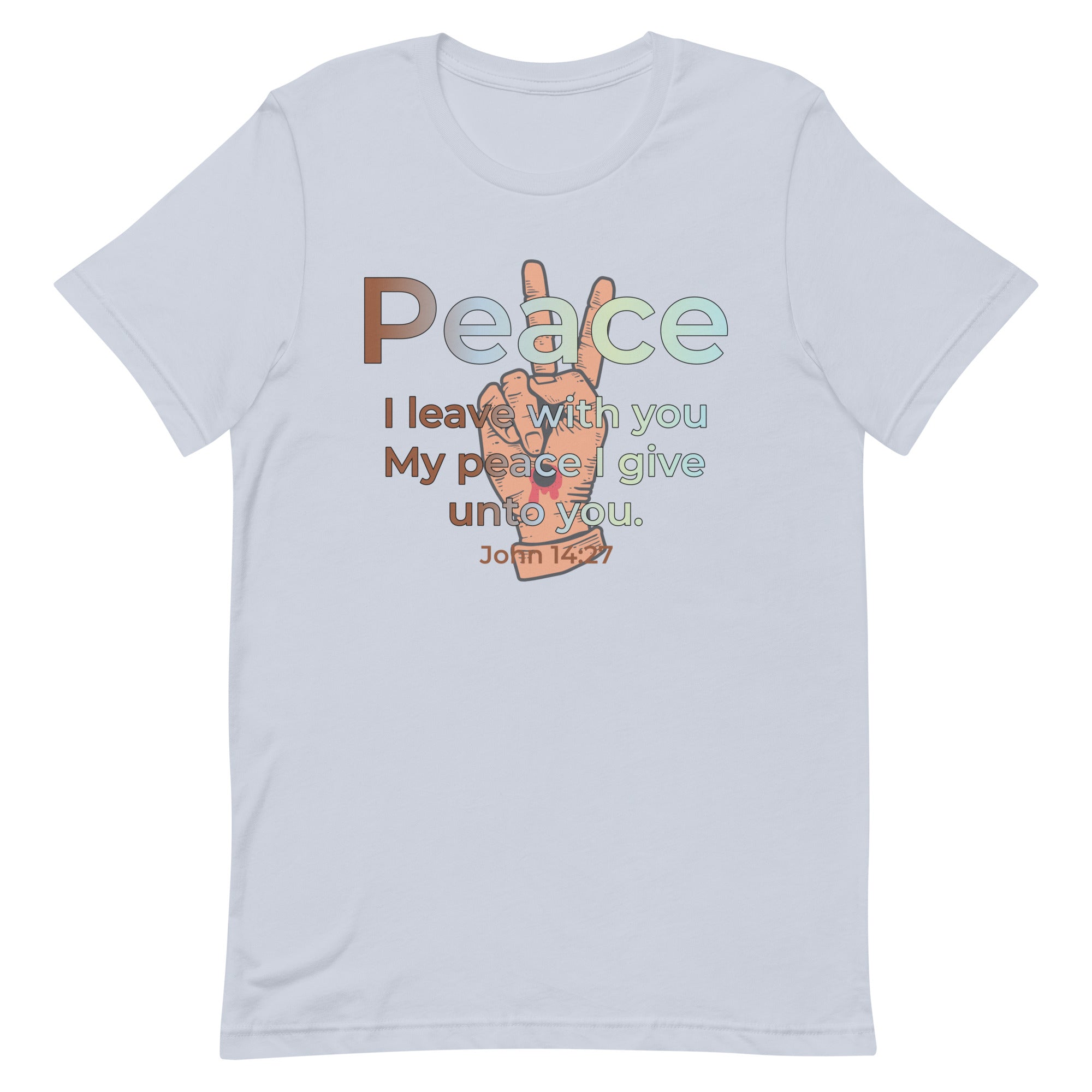 Peace Unisex t-shirt