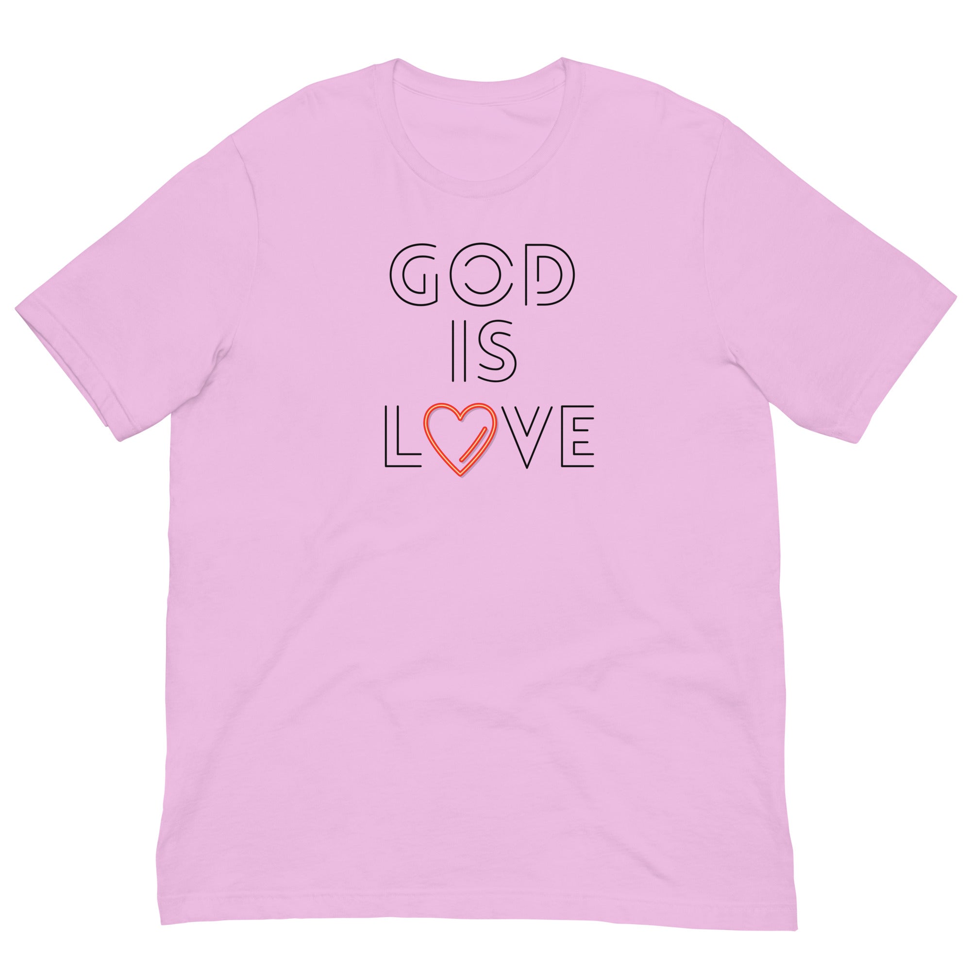 GOD IS LOVE Unisex t-shirt