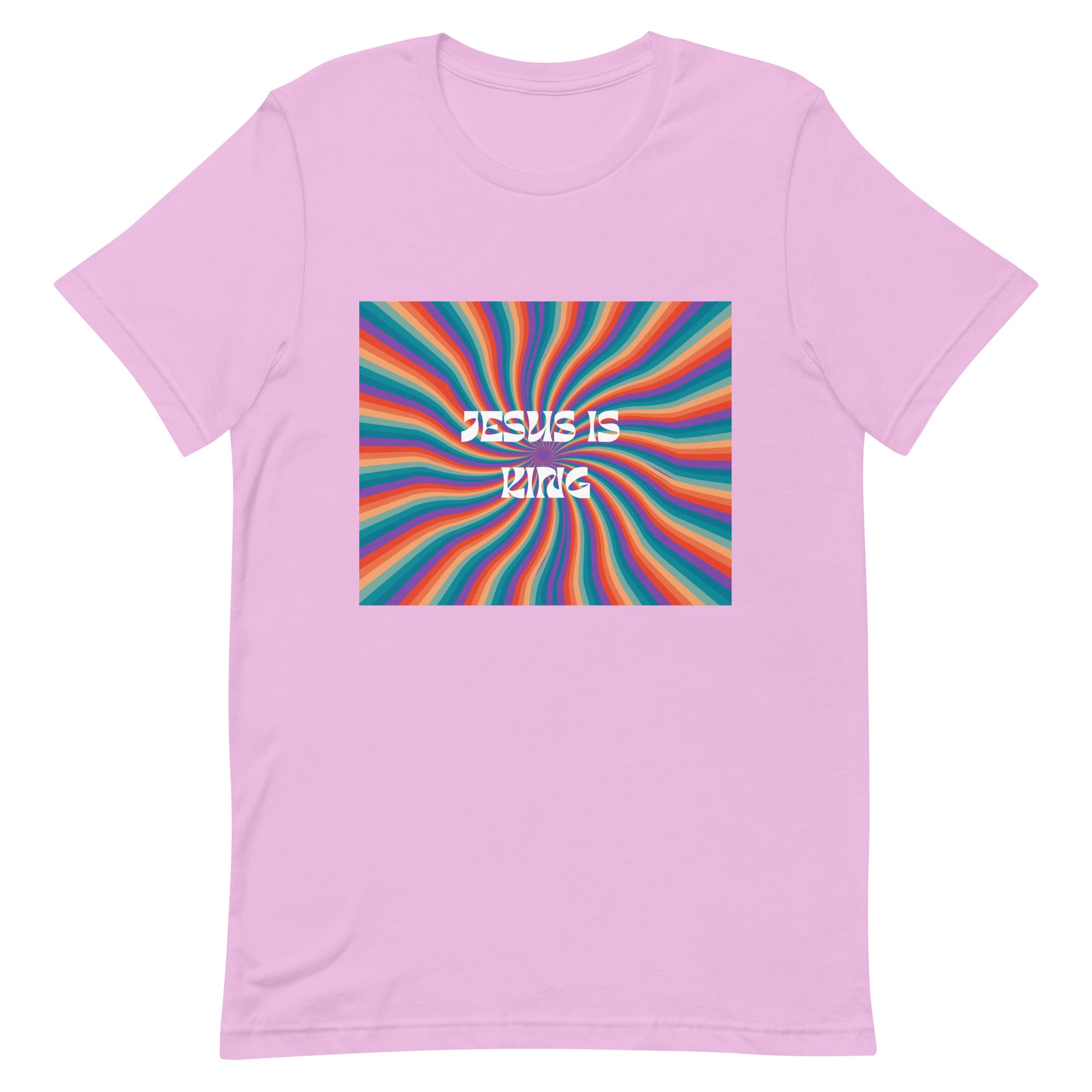 Jesus is King Unisex t-shirt