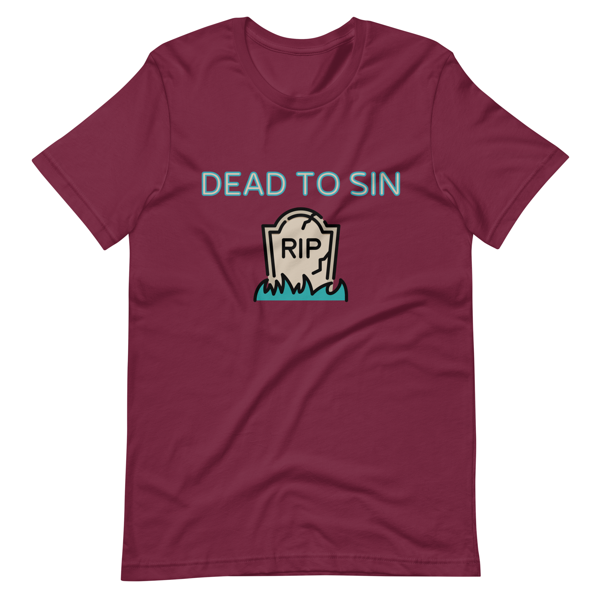 Dead to Sin Unisex t-shirt