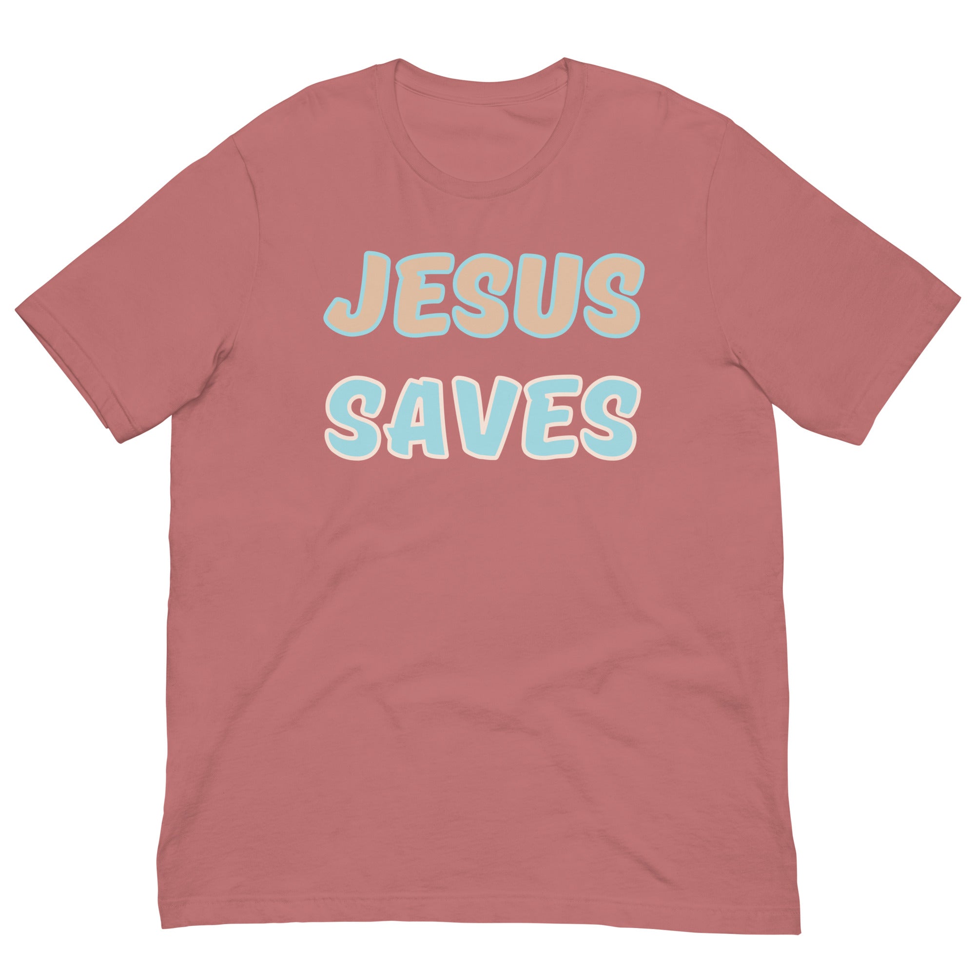 JESUS SAVES Unisex t-shirt
