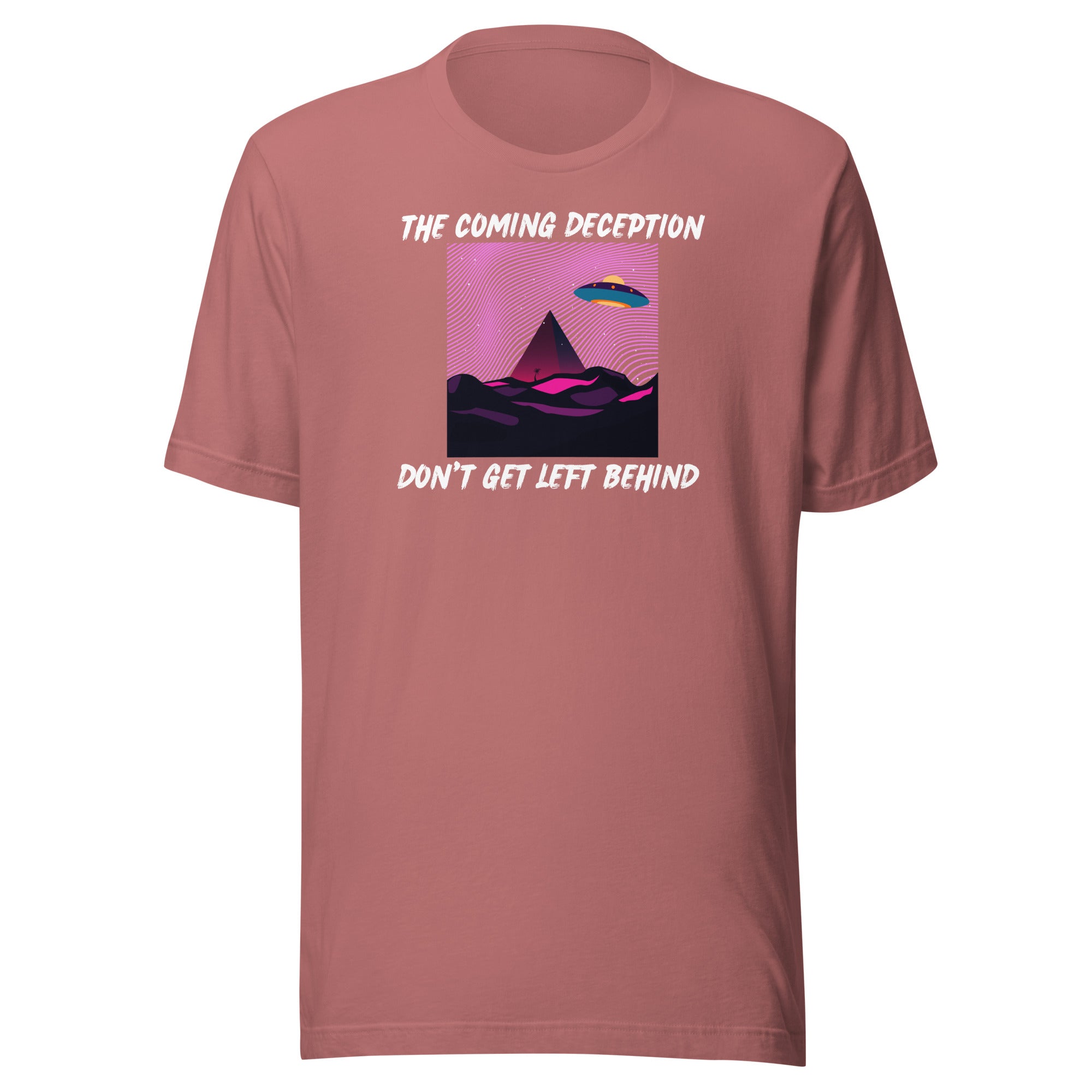 Coming deception Unisex t-shirt