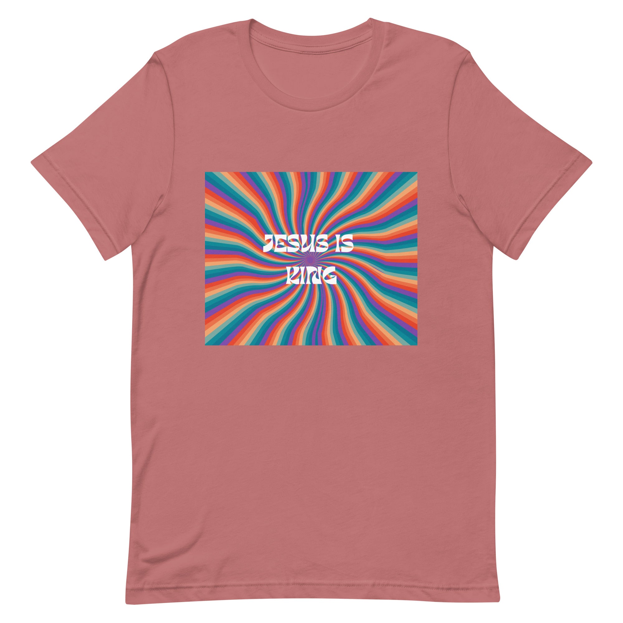 Jesus is King Unisex t-shirt