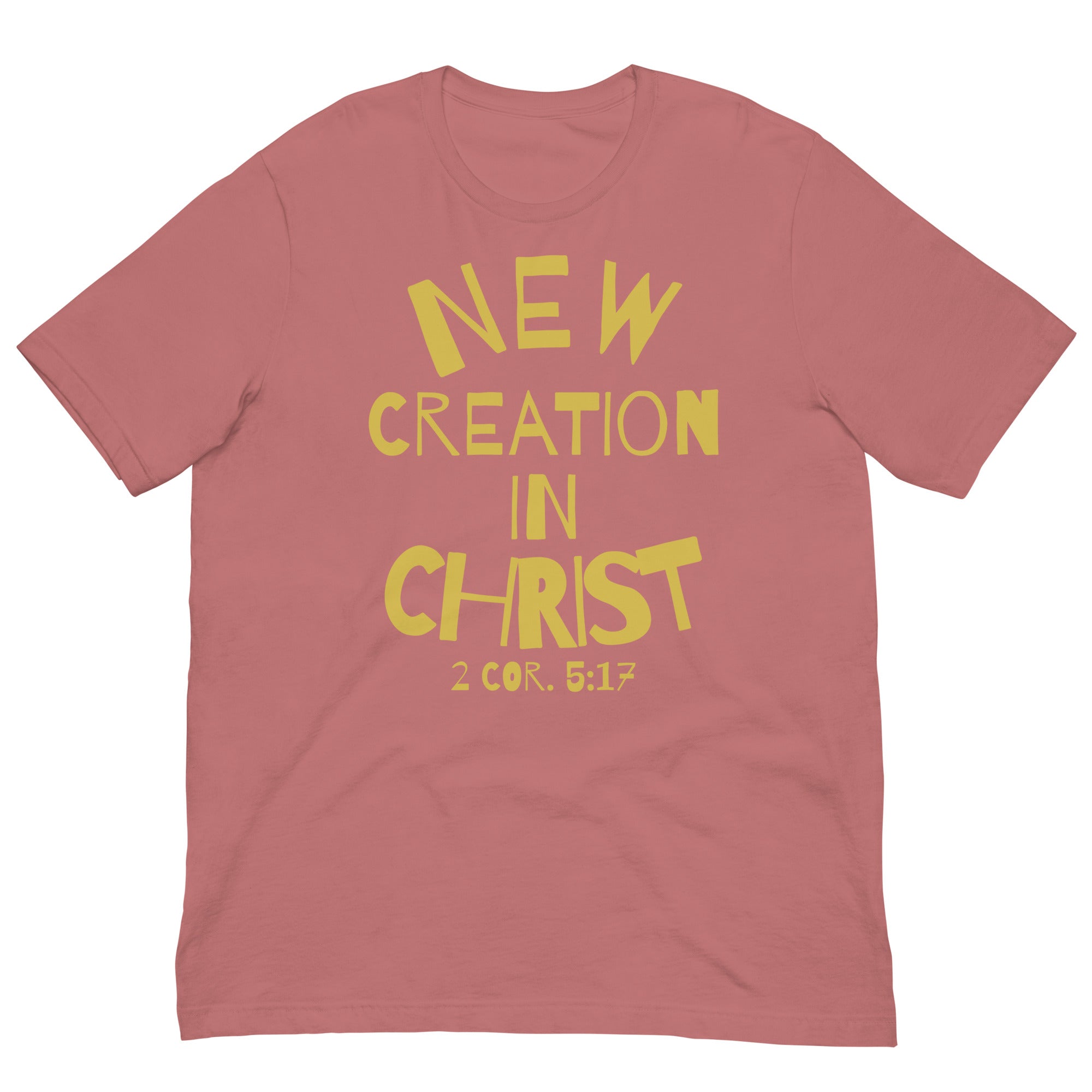 New Creation Unisex t-shirt