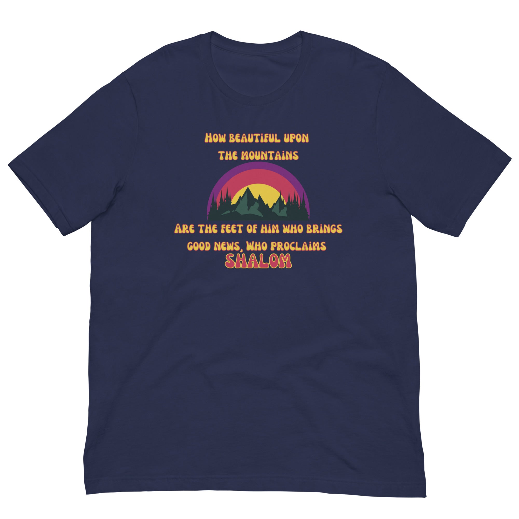 How beautiful Unisex t-shirt