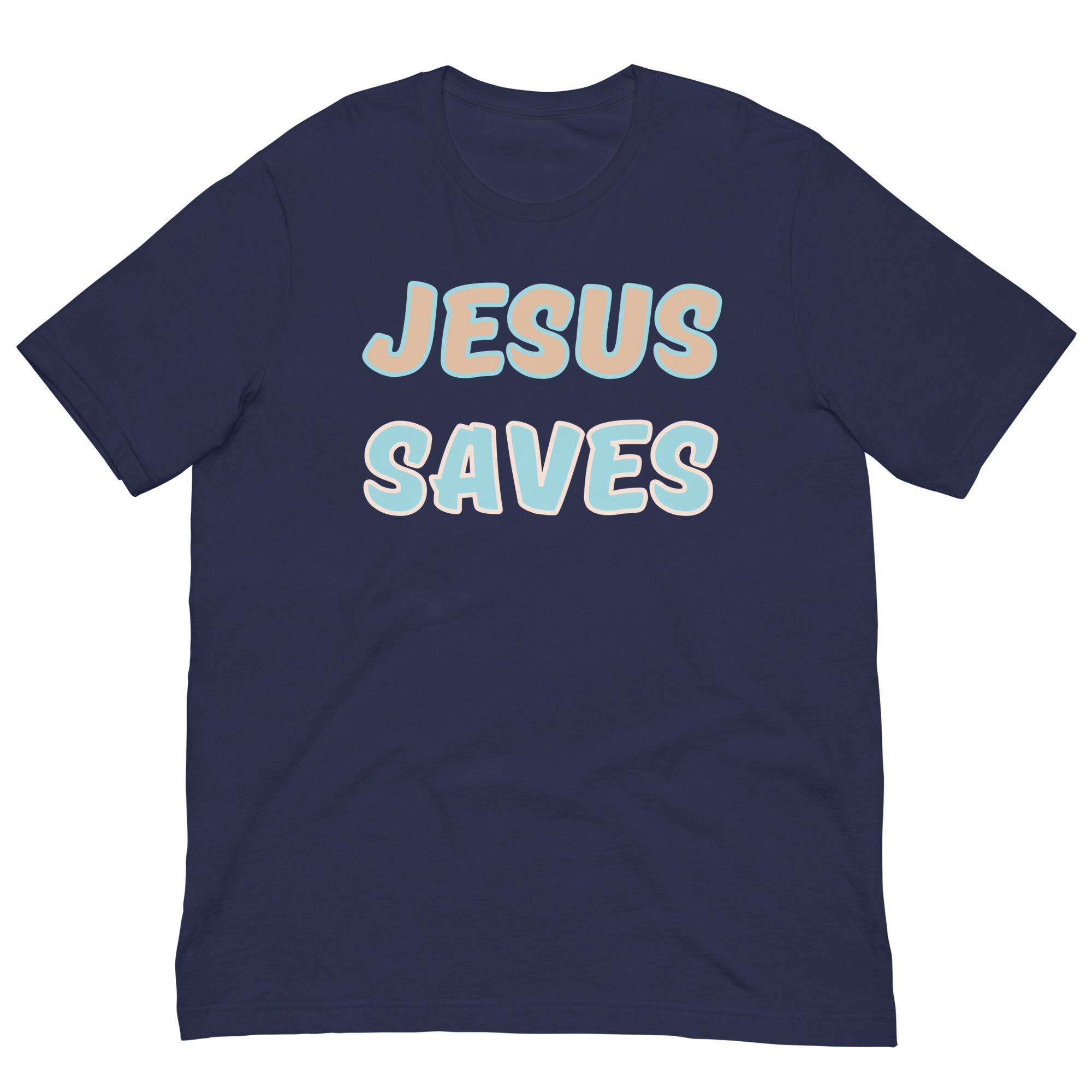 JESUS SAVES Unisex t-shirt
