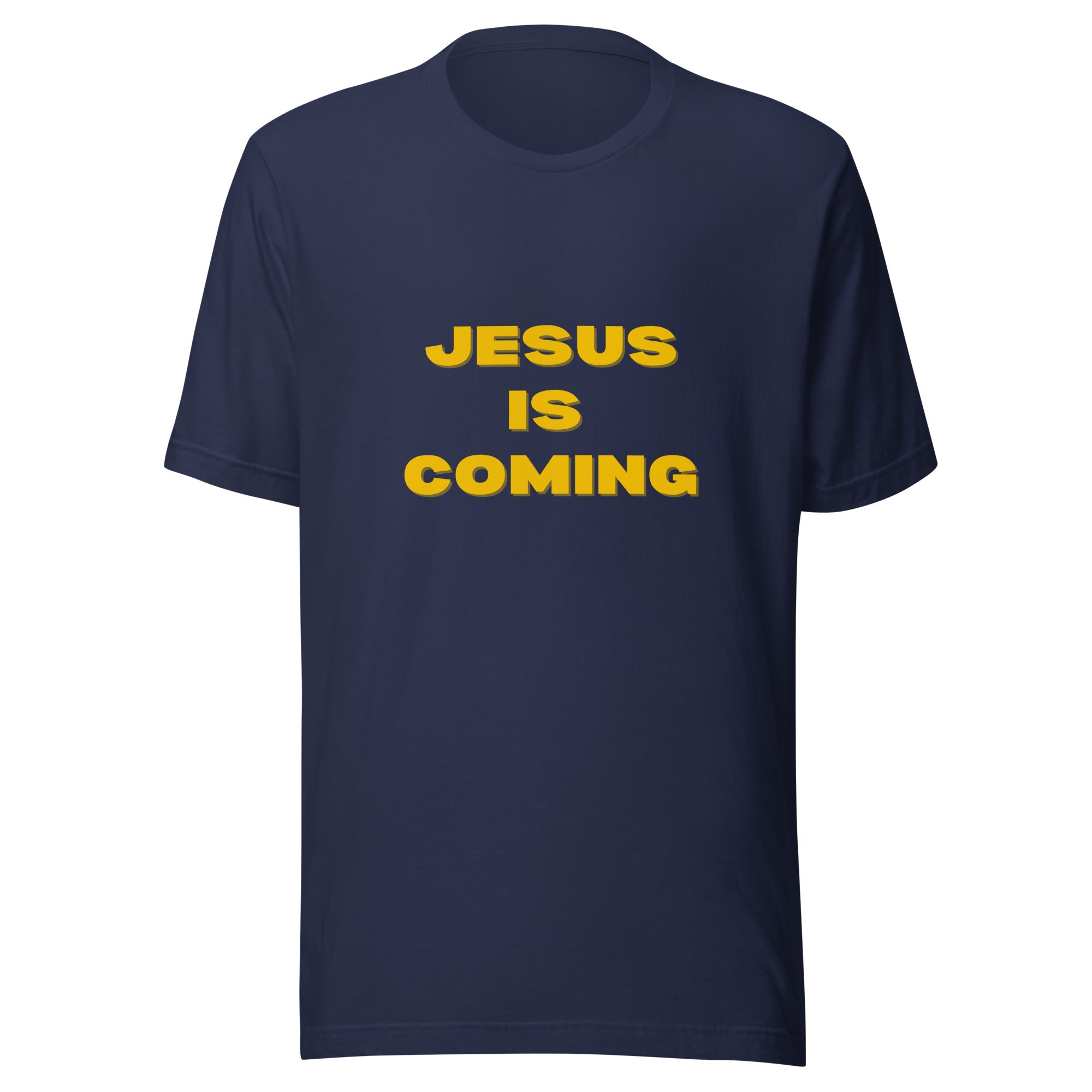 JESUS IS COMING Unisex t-shirt
