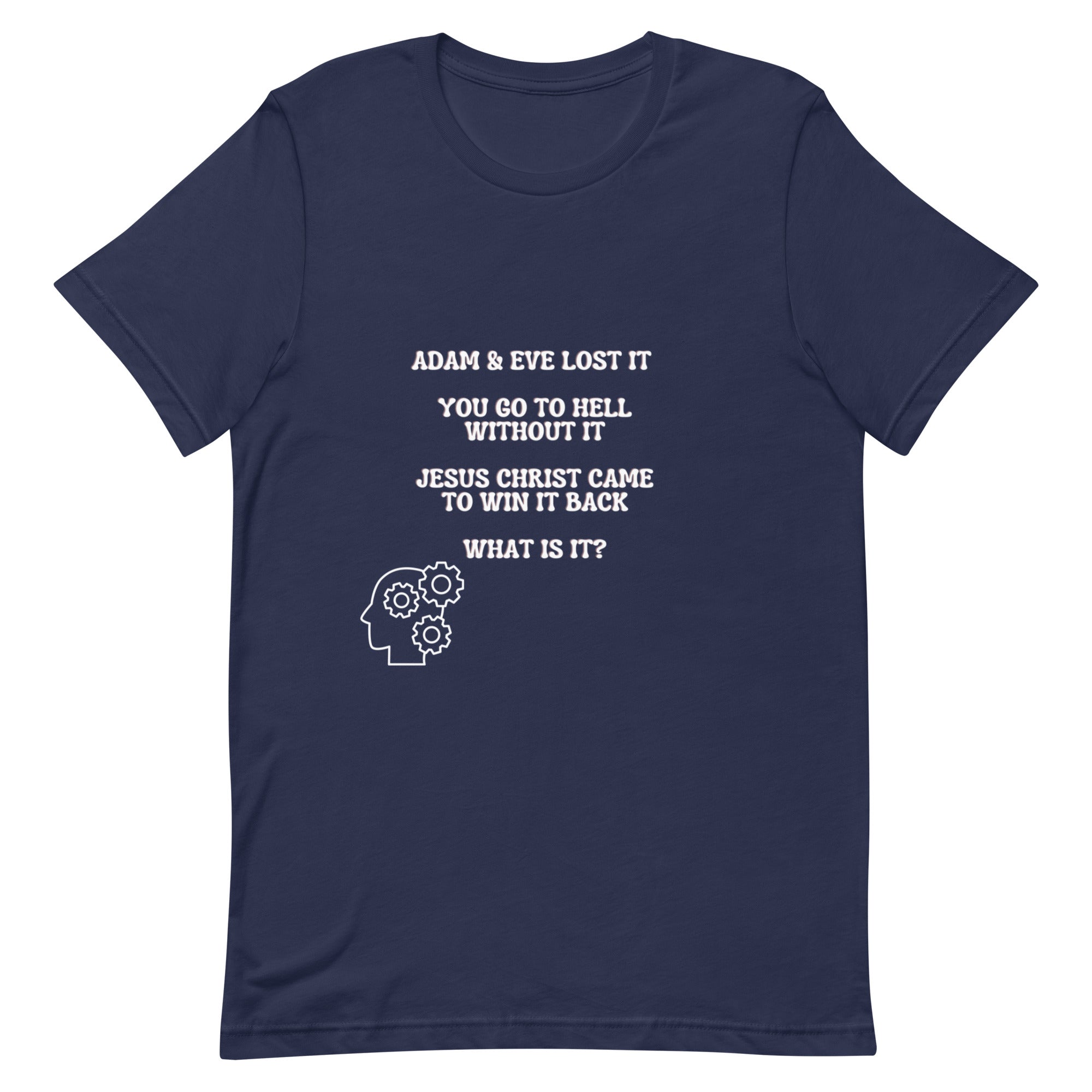 Adam and Eve Unisex t-shirt