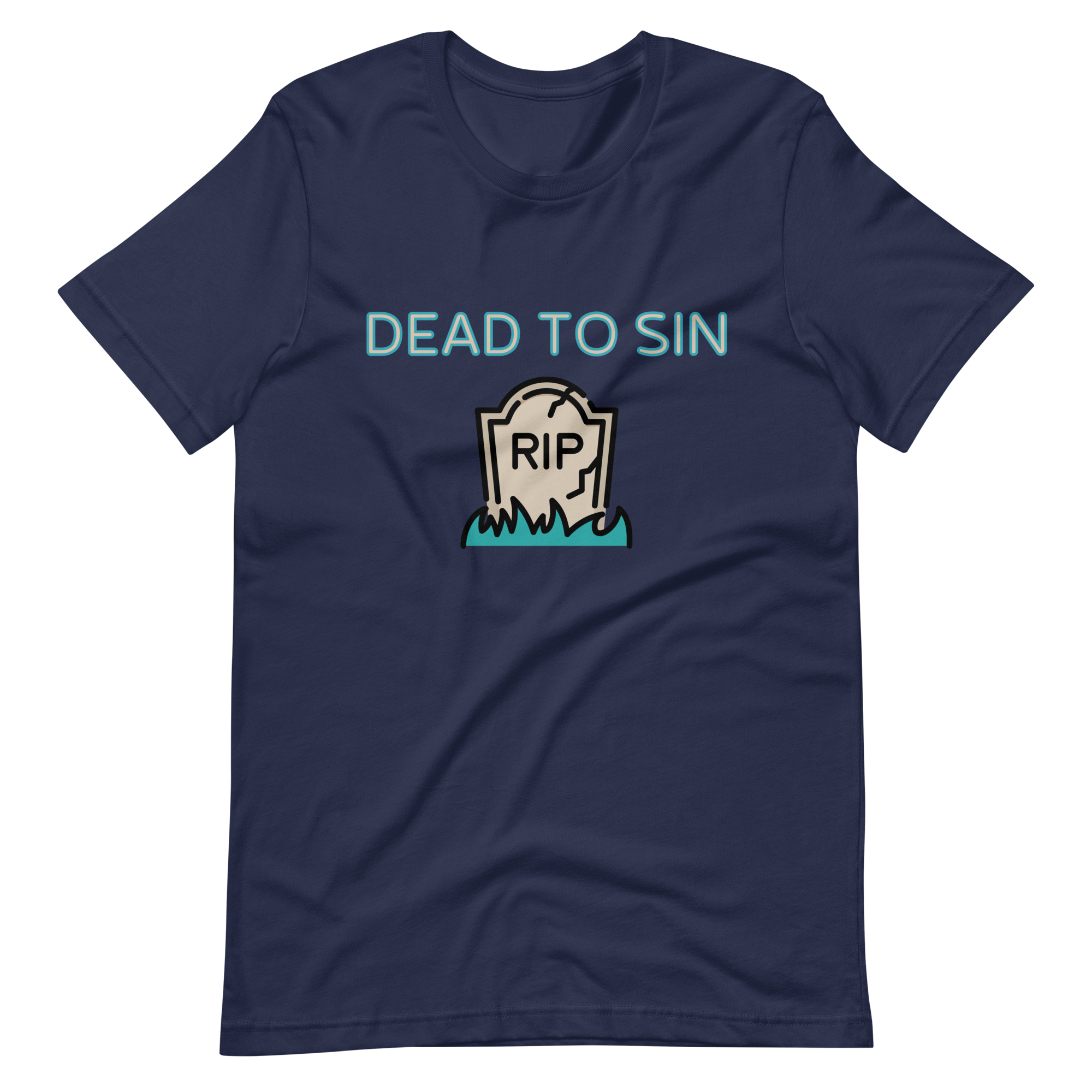 Dead to Sin Unisex t-shirt