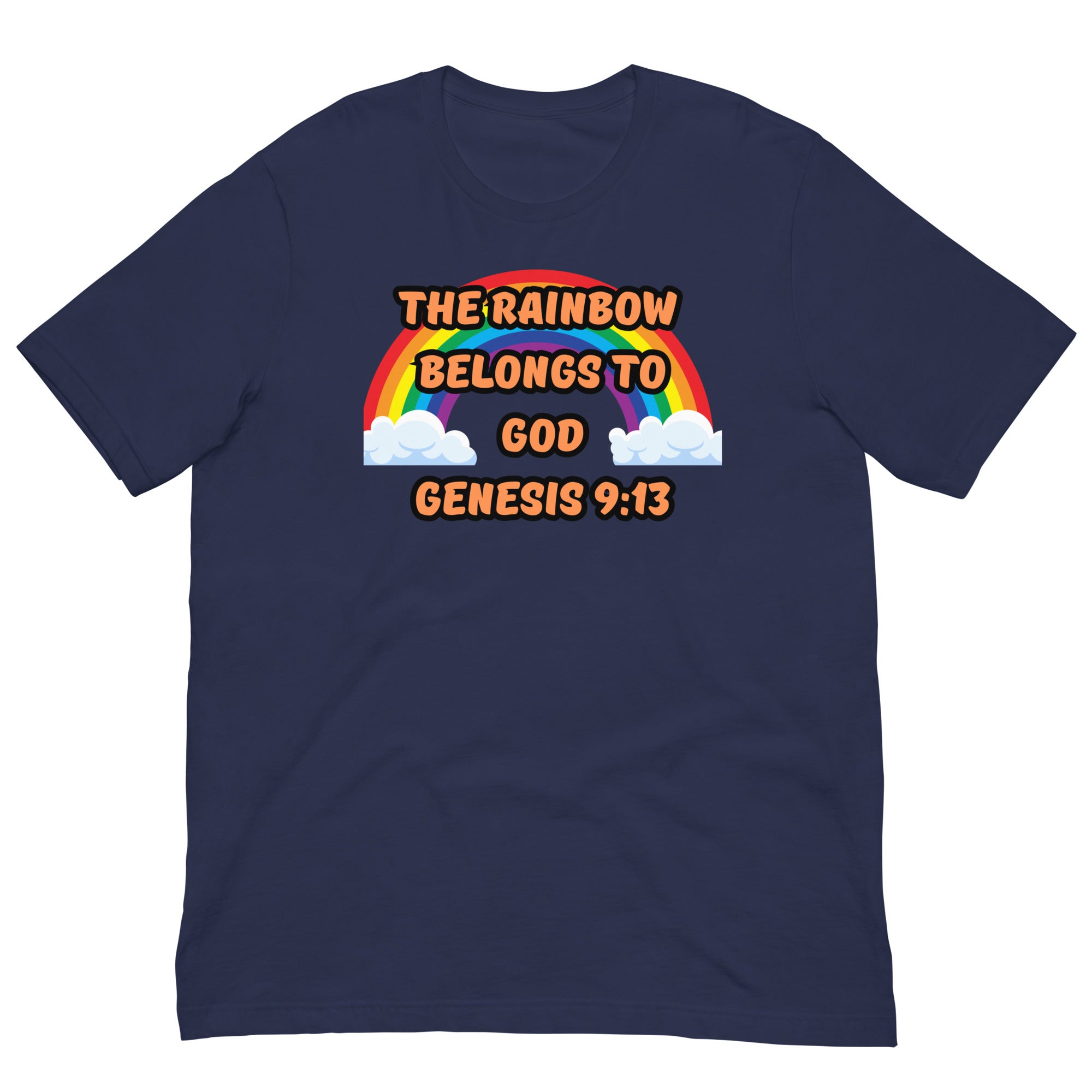 Genesis 9:13 Unisex t-shirt