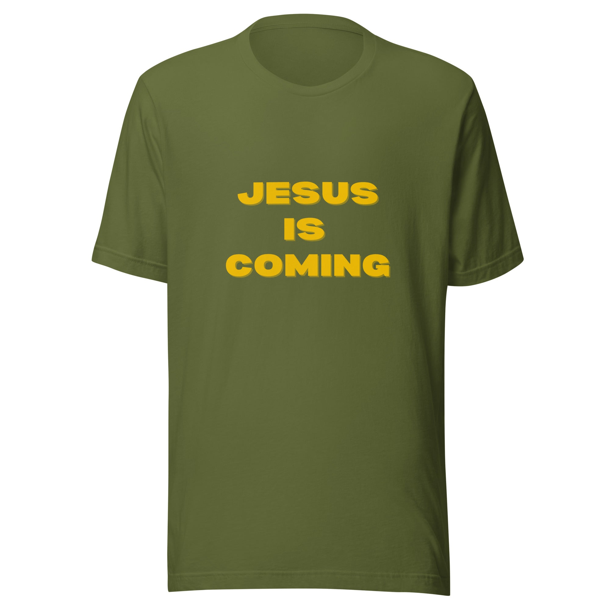 JESUS IS COMING Unisex t-shirt