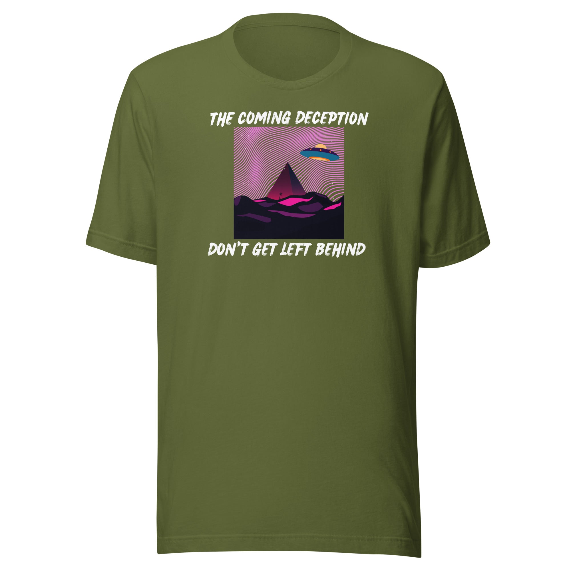 Coming deception Unisex t-shirt