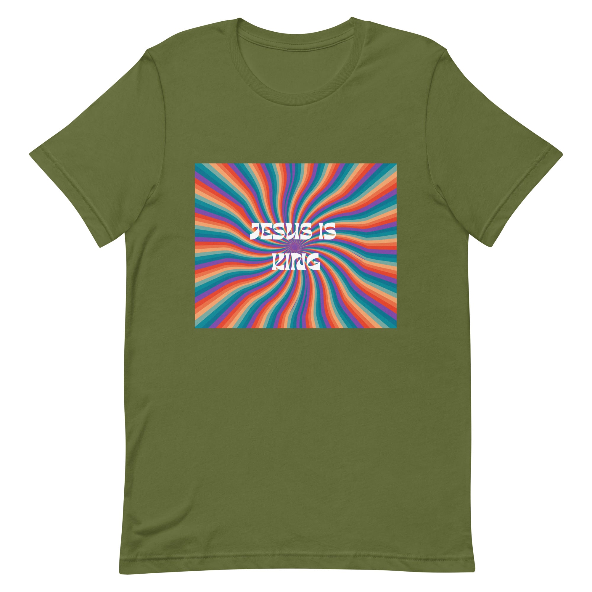 Jesus is King Unisex t-shirt