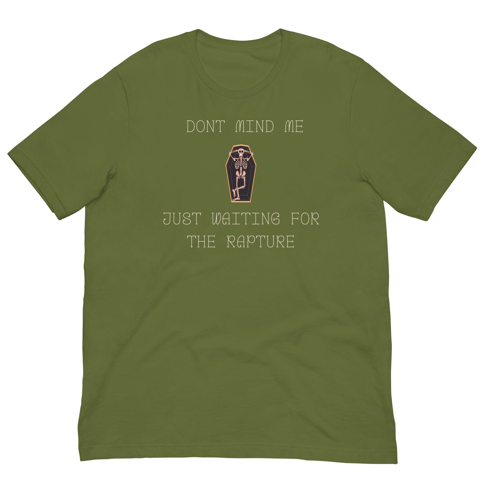 Don't mind me Unisex t-shirt