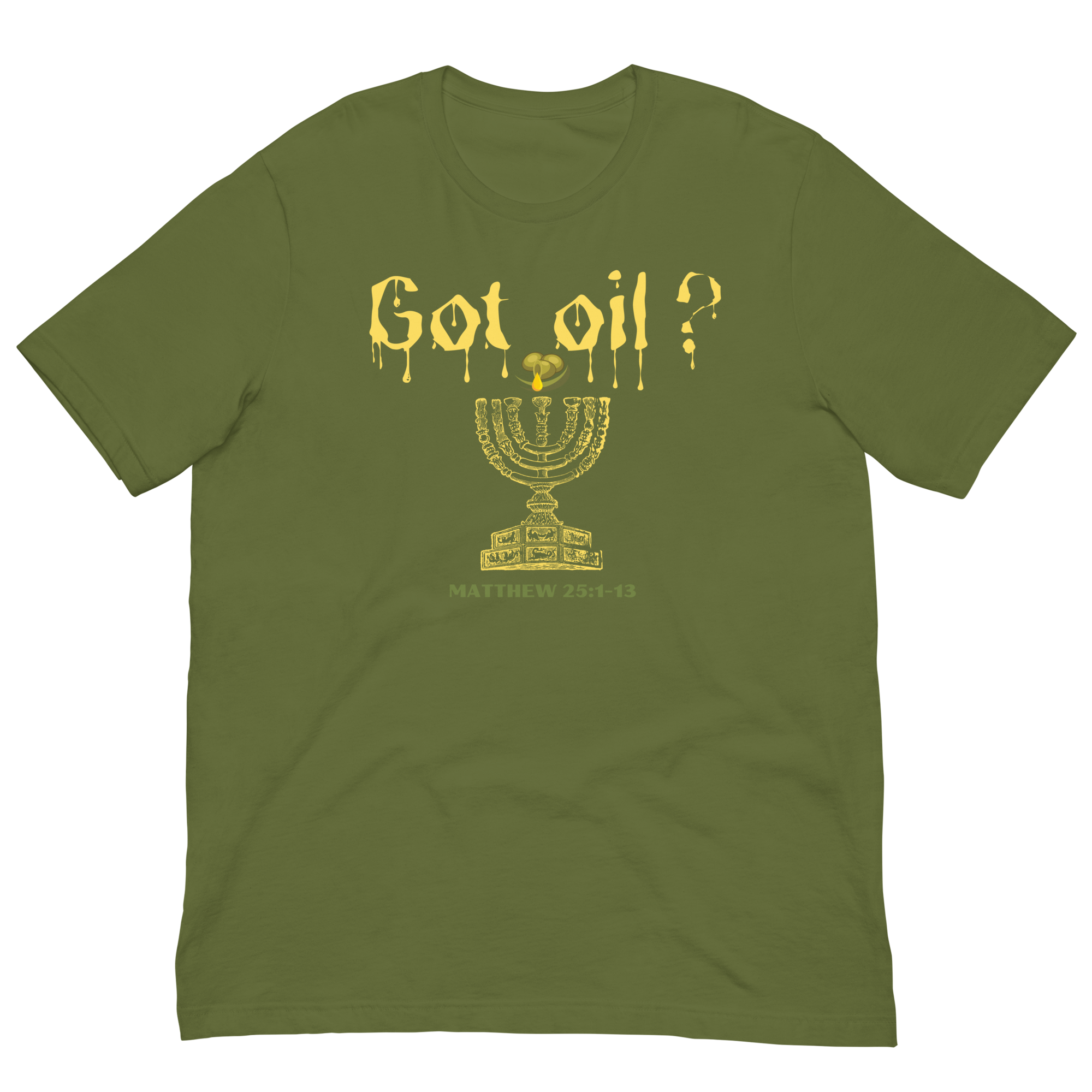 Got Oil Unisex t-shirt