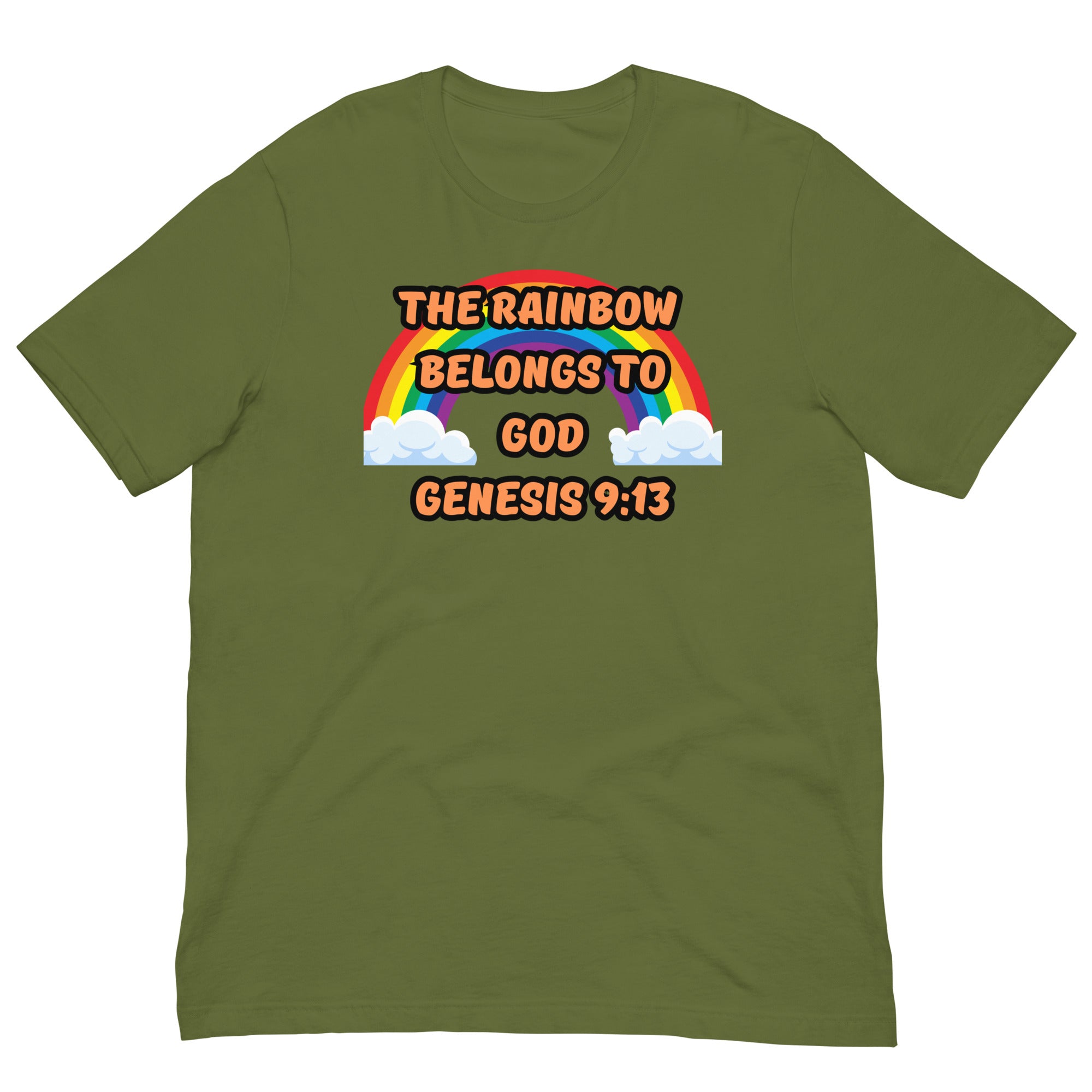 Genesis 9:13 Unisex t-shirt