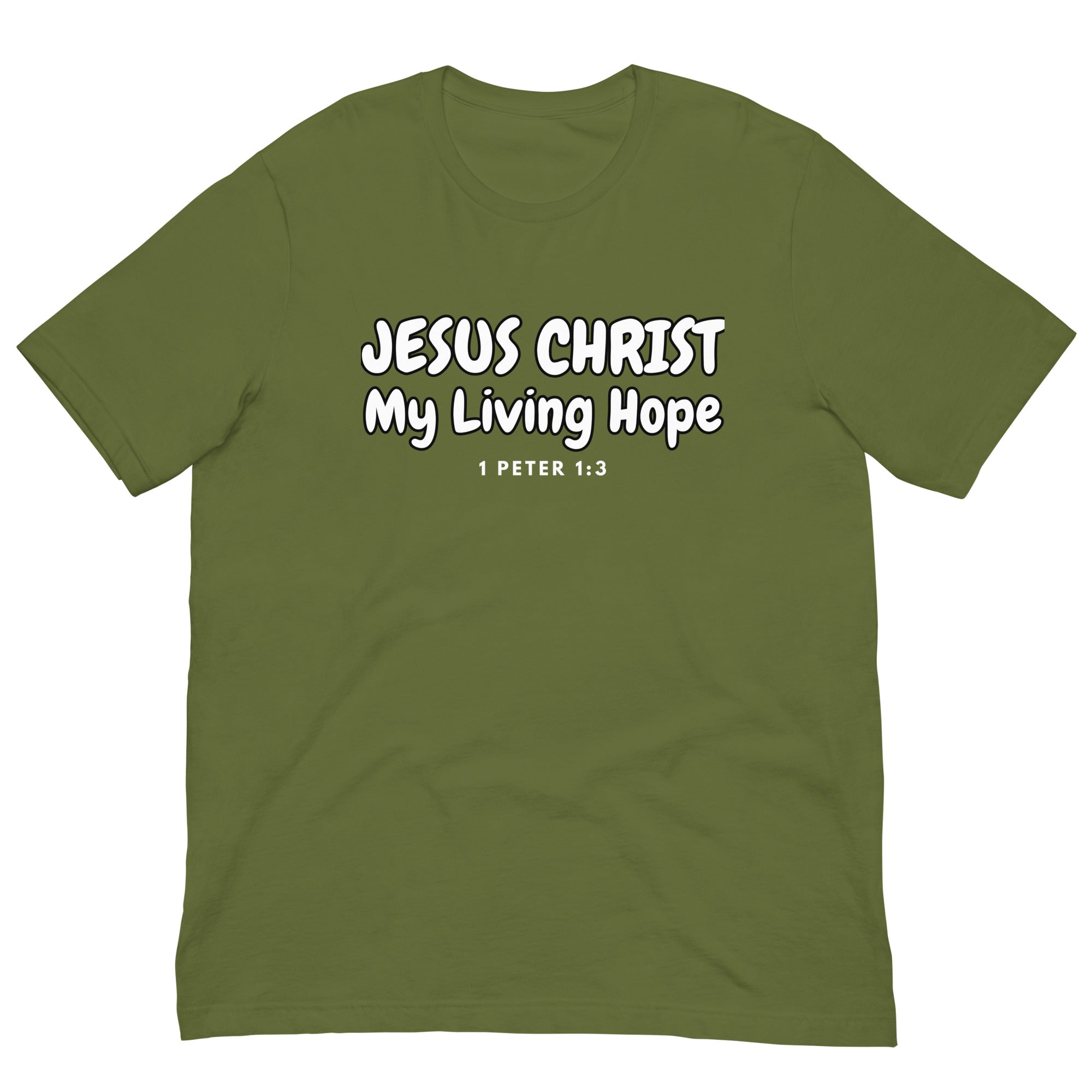 1 Peter 1:3 Unisex t-shirt