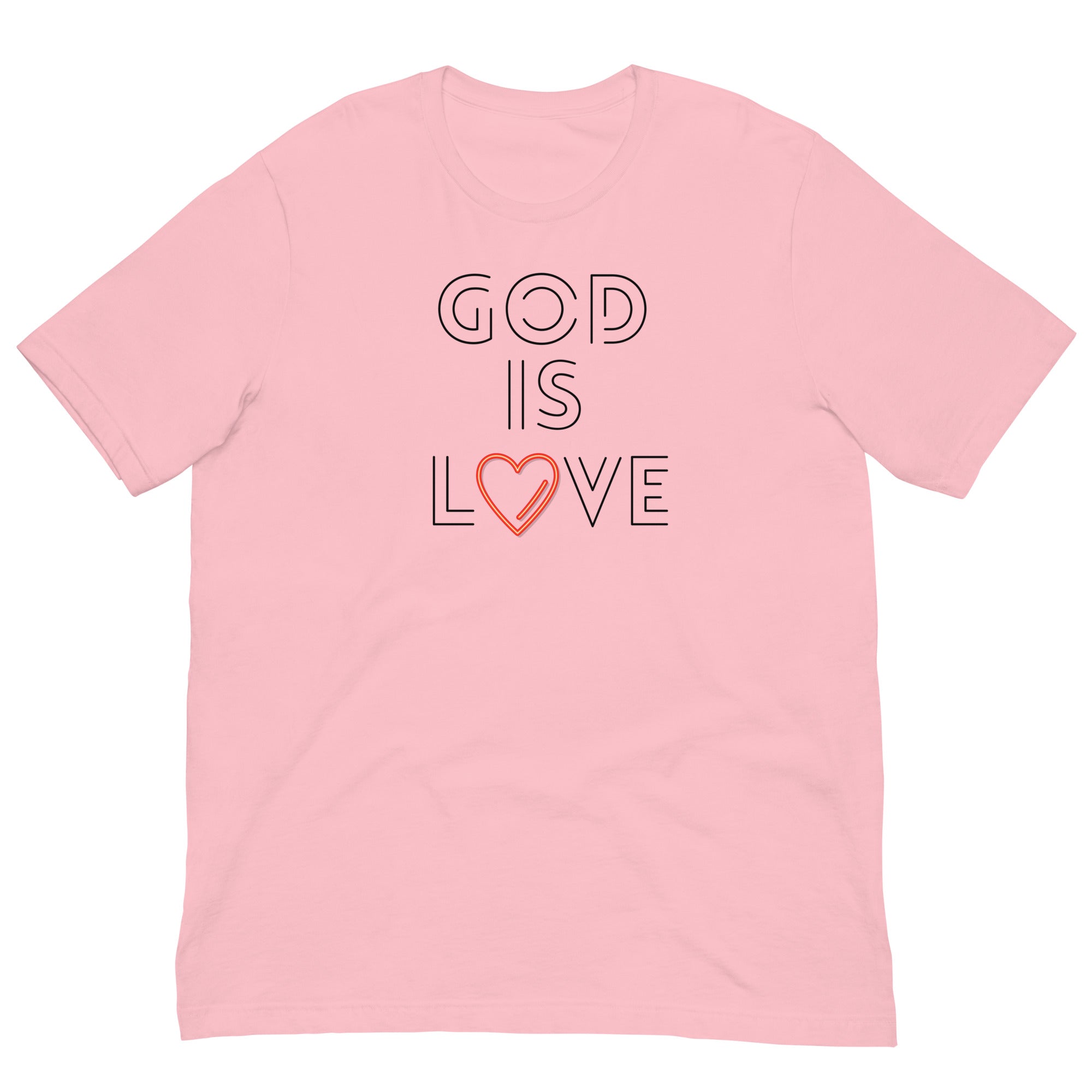 GOD IS LOVE Unisex t-shirt