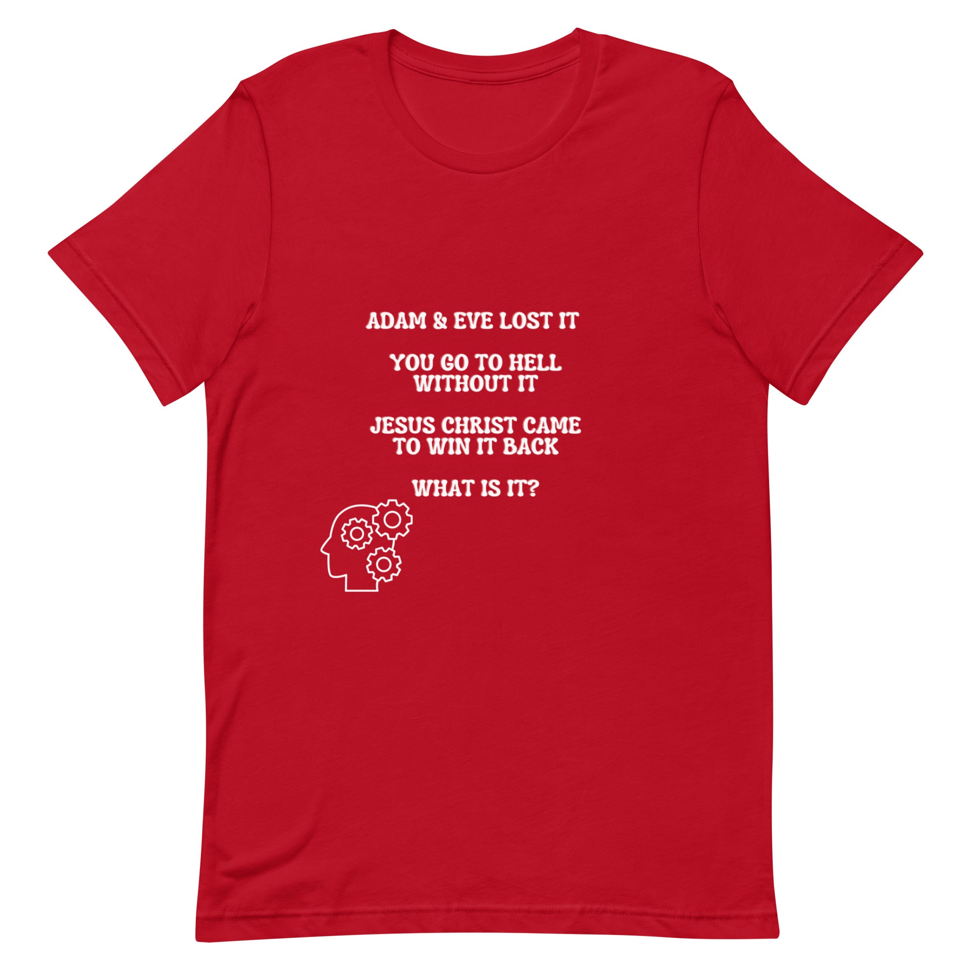 Adam and Eve Unisex t-shirt
