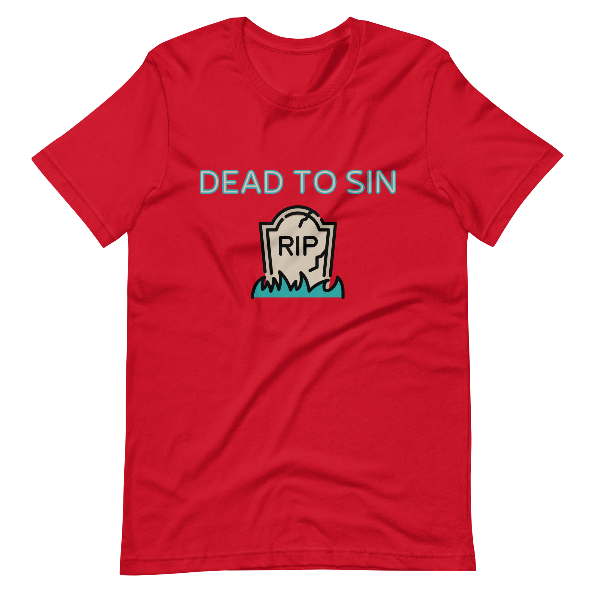 Dead to Sin Unisex t-shirt