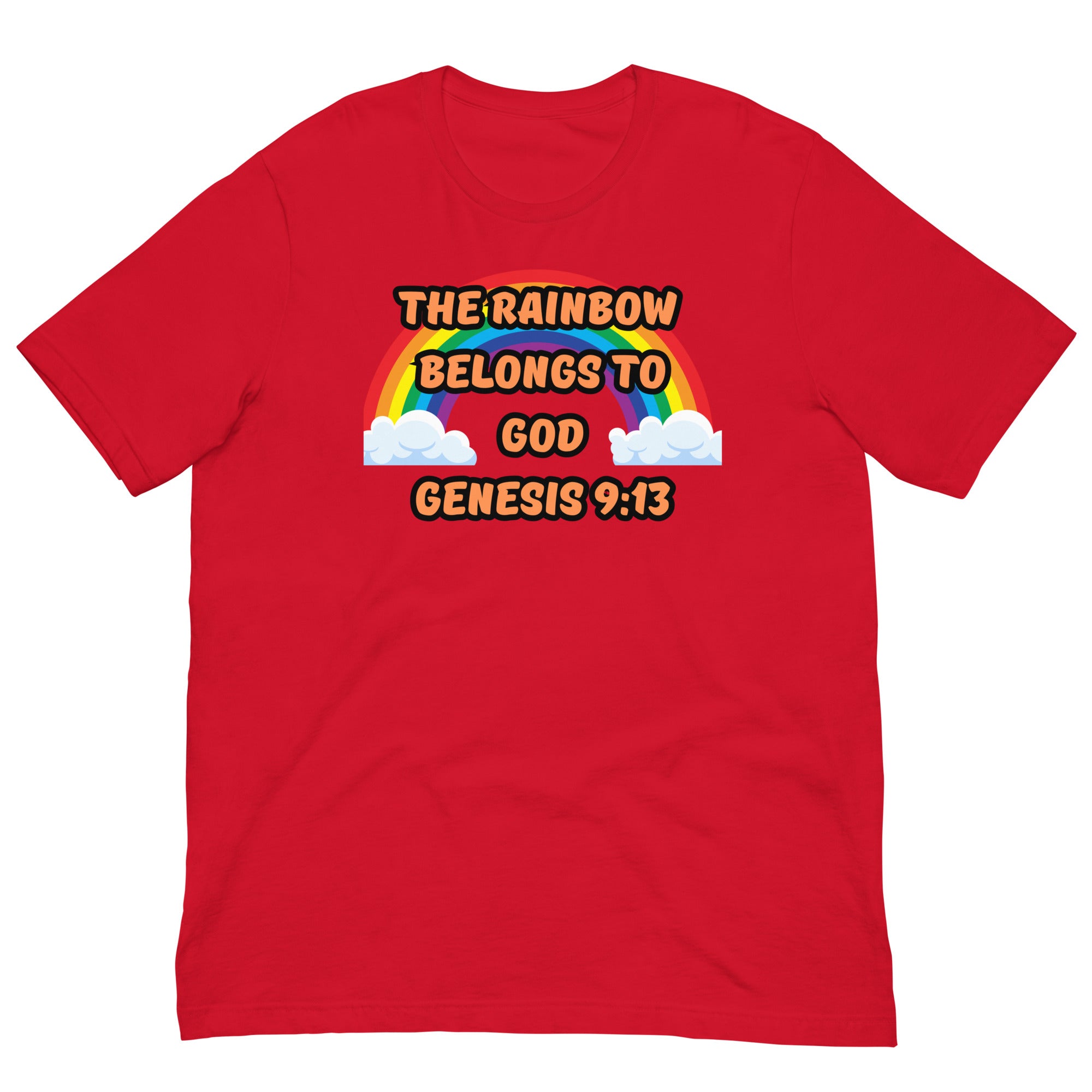Genesis 9:13 Unisex t-shirt