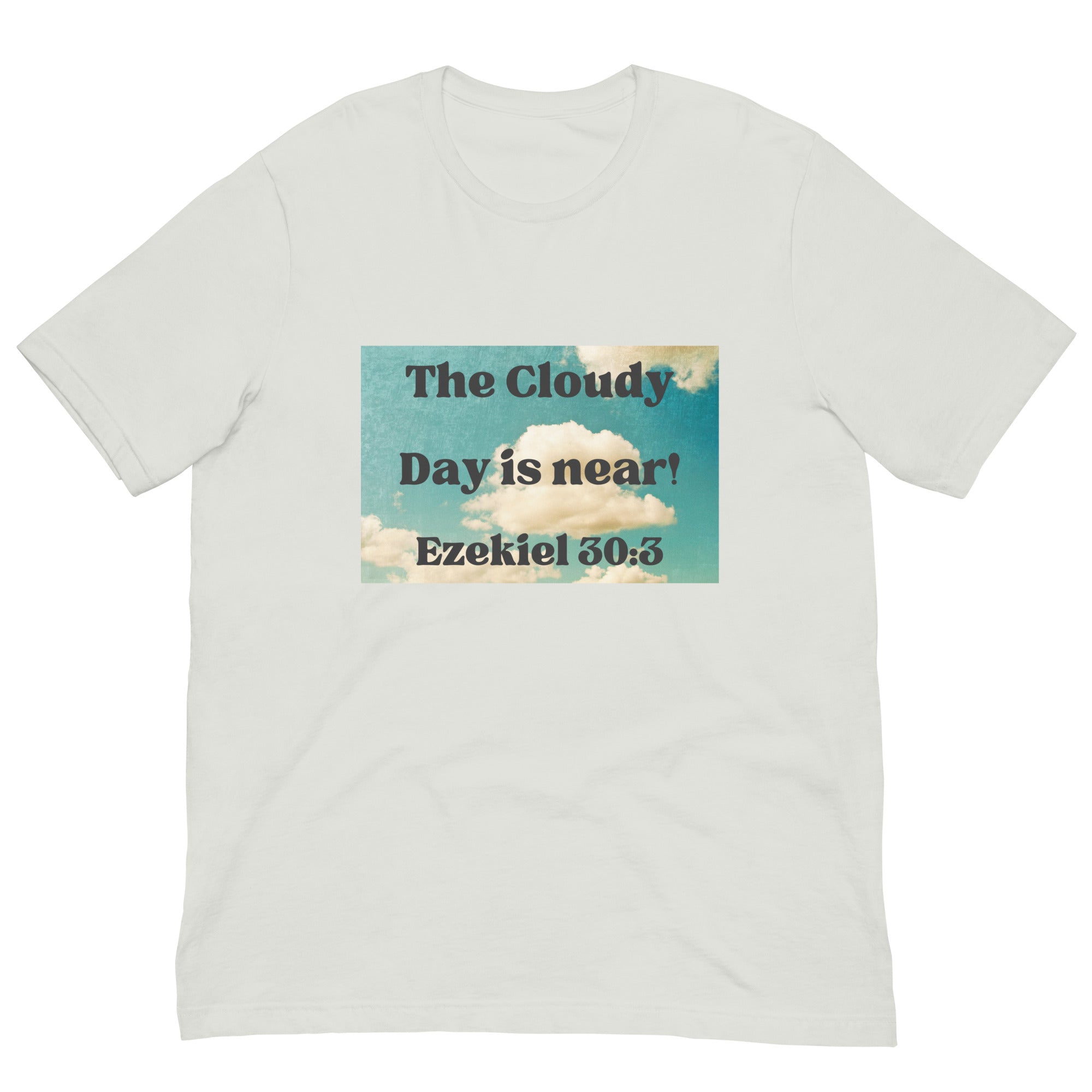 Cloudy Day Unisex t-shirt