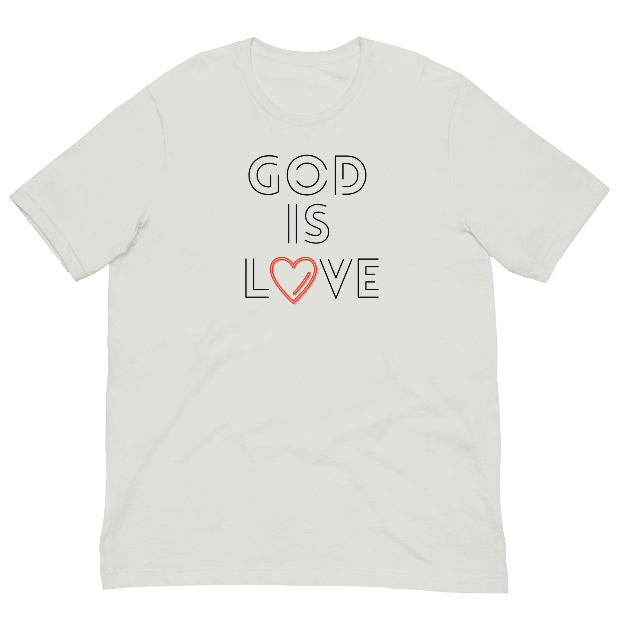 GOD IS LOVE Unisex t-shirt