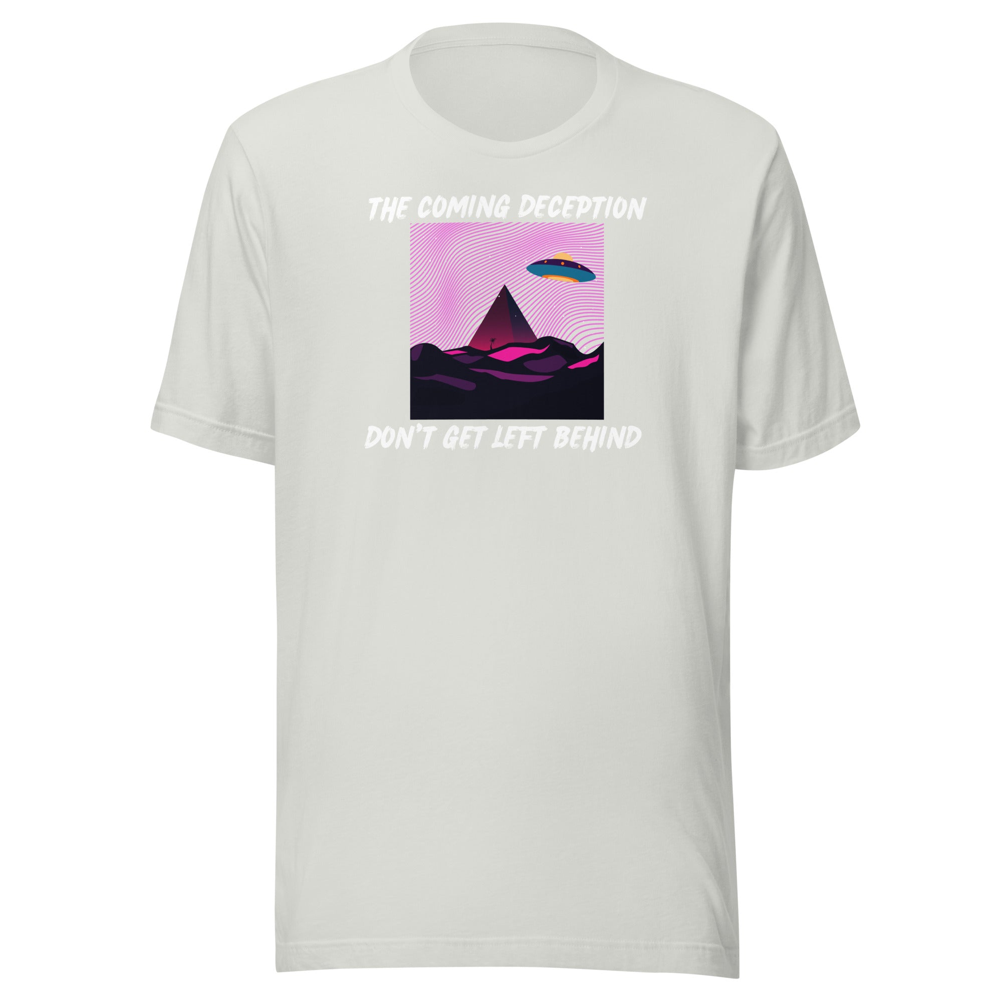 Coming deception Unisex t-shirt