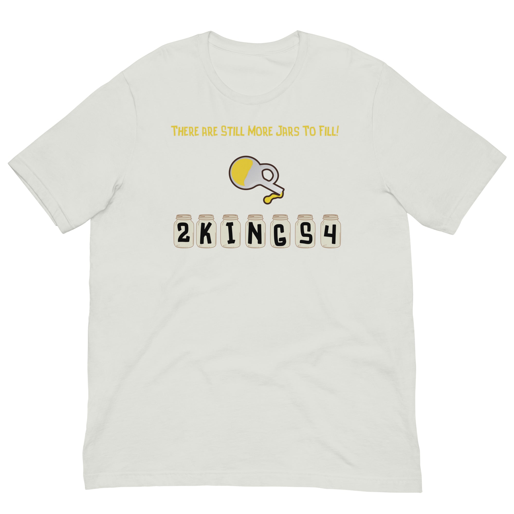 More Jars Unisex t-shirt