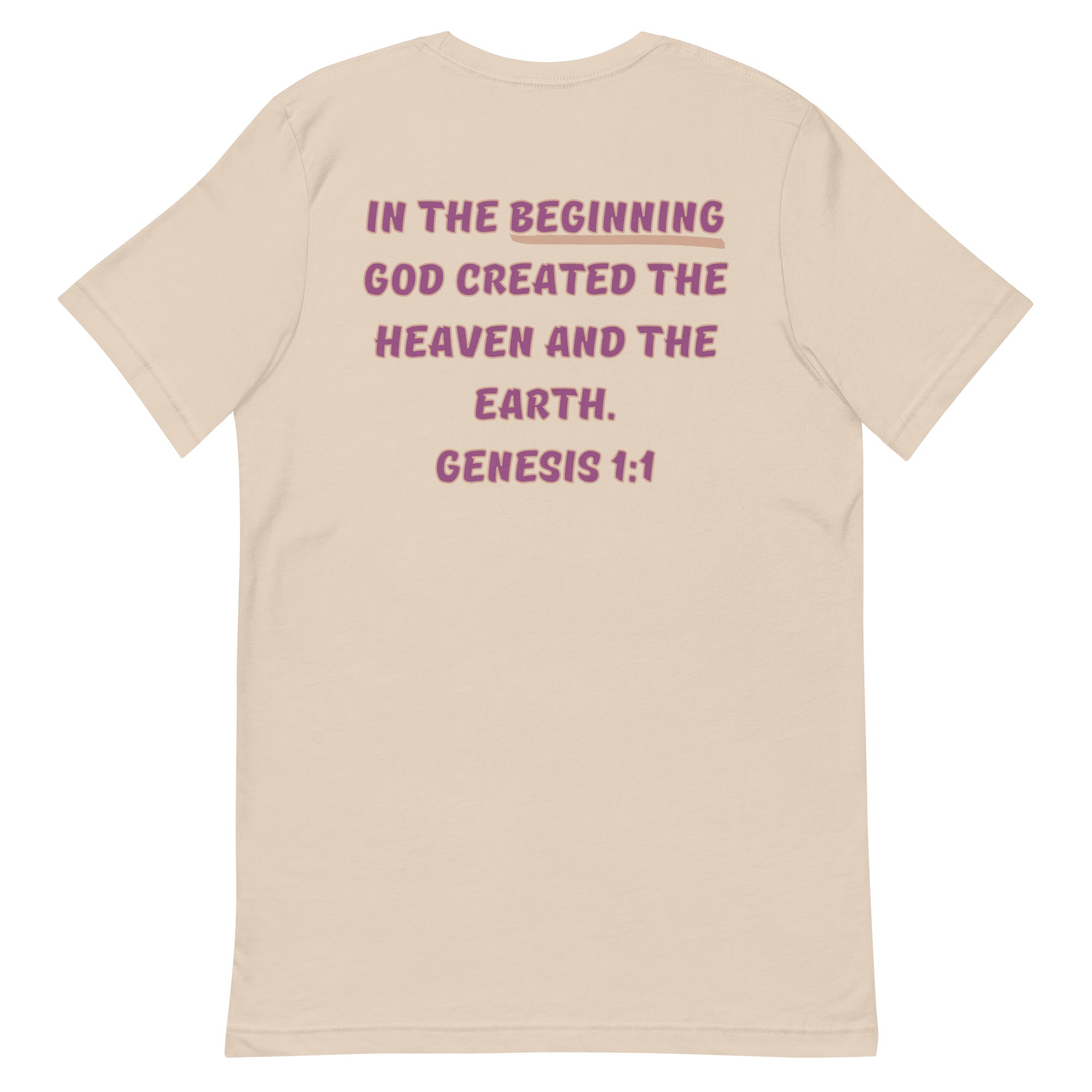 Preach Bereshit Unisex t-shirt