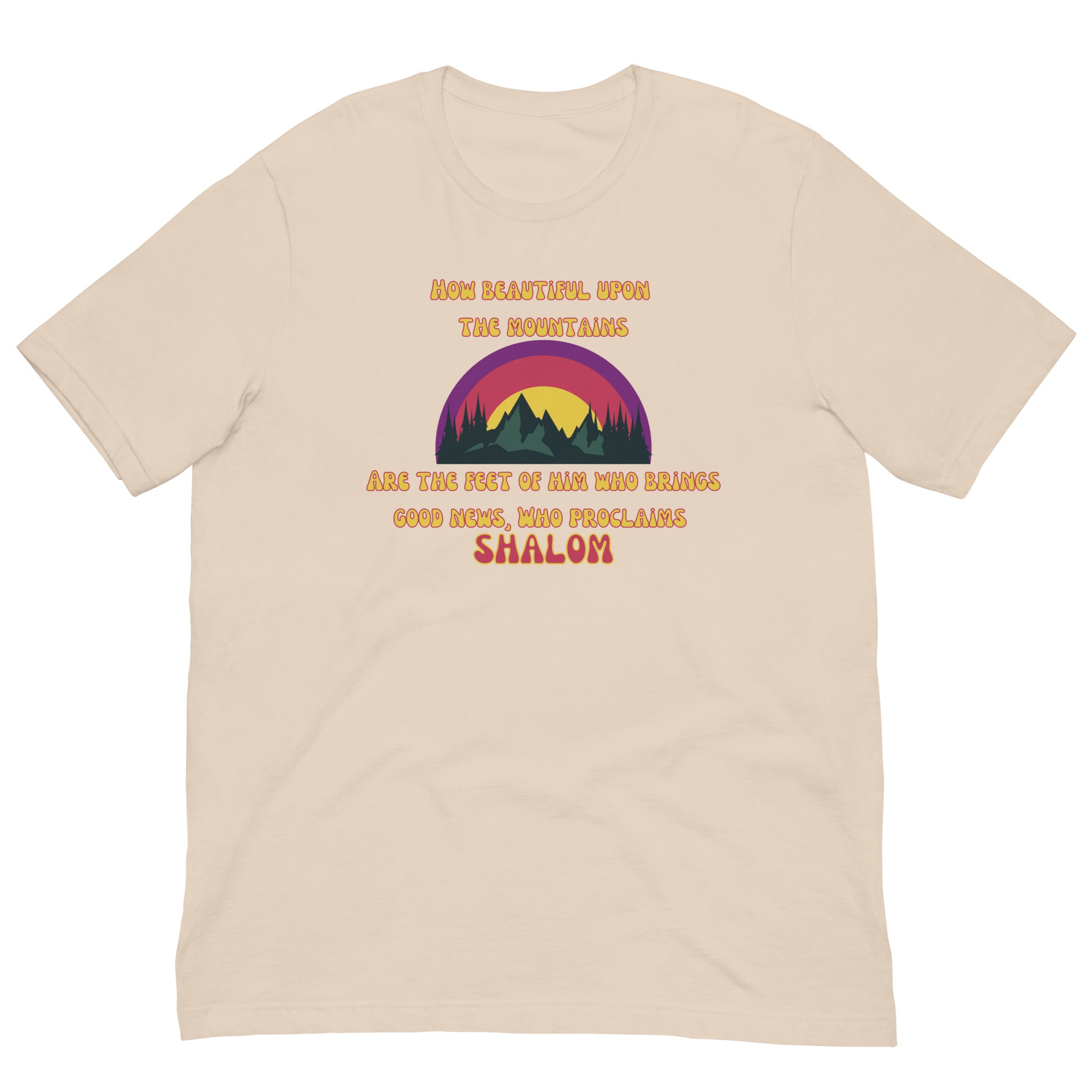 How beautiful Unisex t-shirt