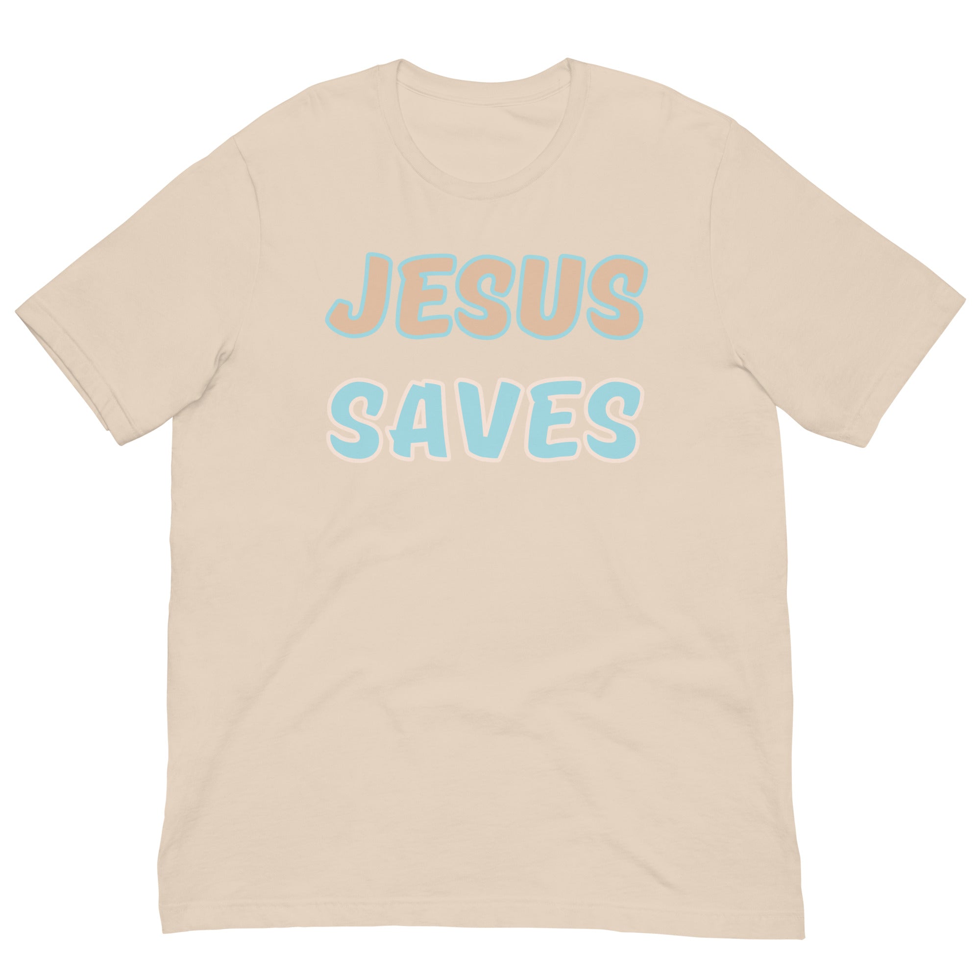 JESUS SAVES Unisex t-shirt