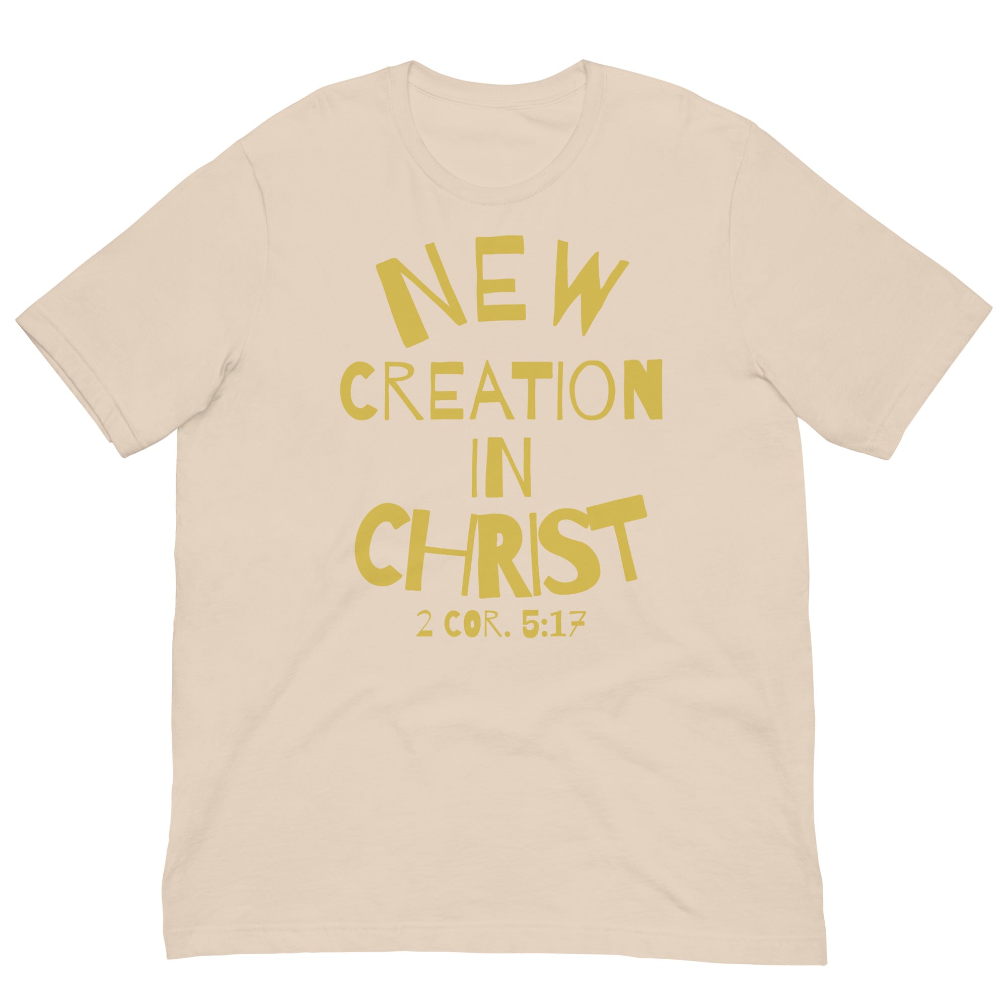 New Creation Unisex t-shirt