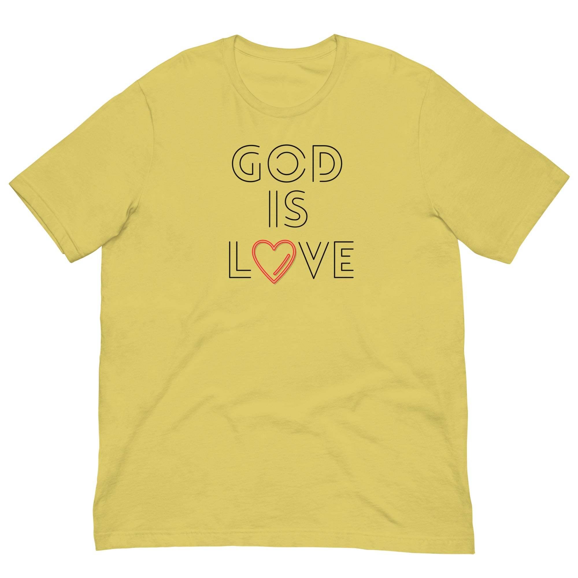 GOD IS LOVE Unisex t-shirt